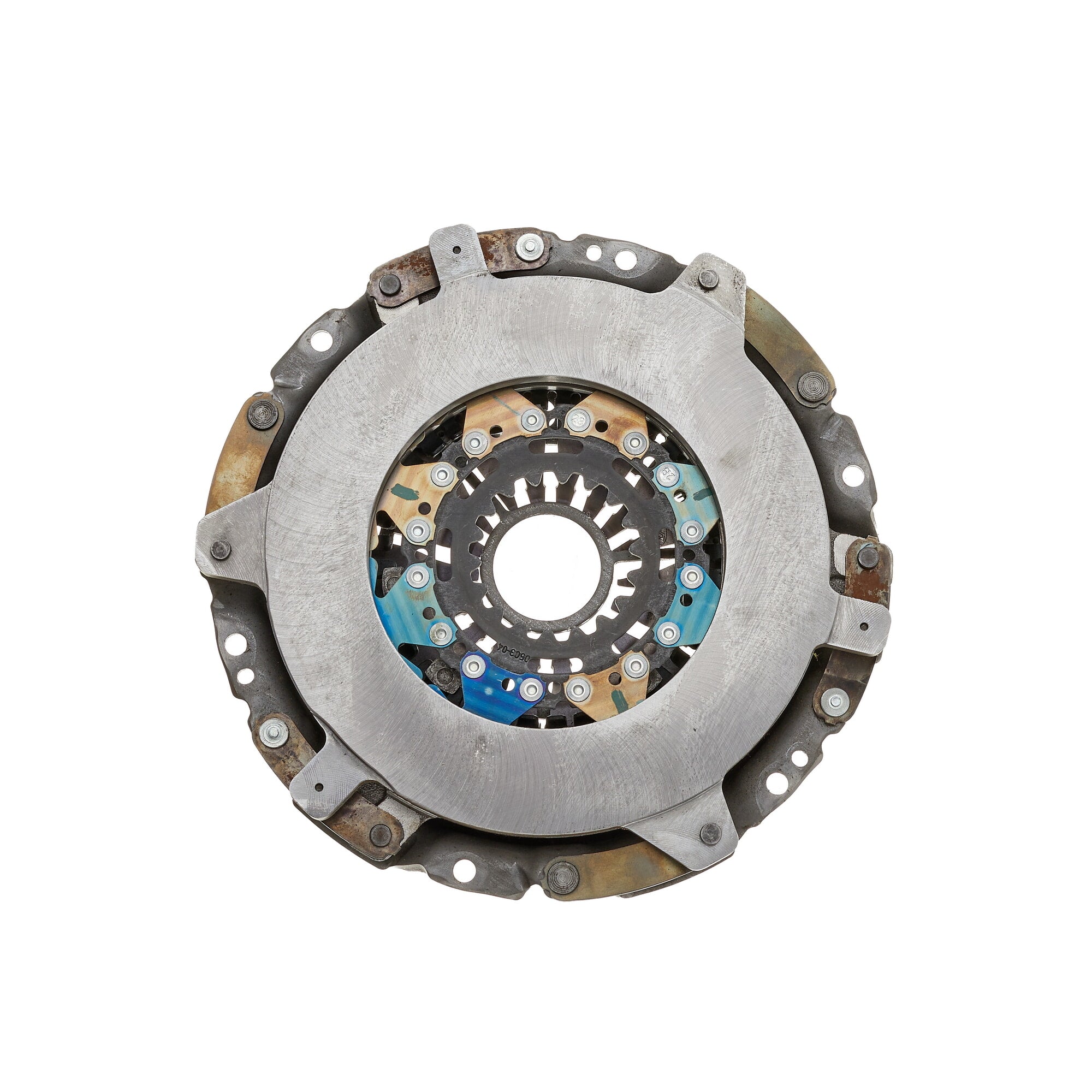 SBC DD1-2710R-12 Clutch Kit Ceramic / Stage 2 / Extreme kjlw-hd-b