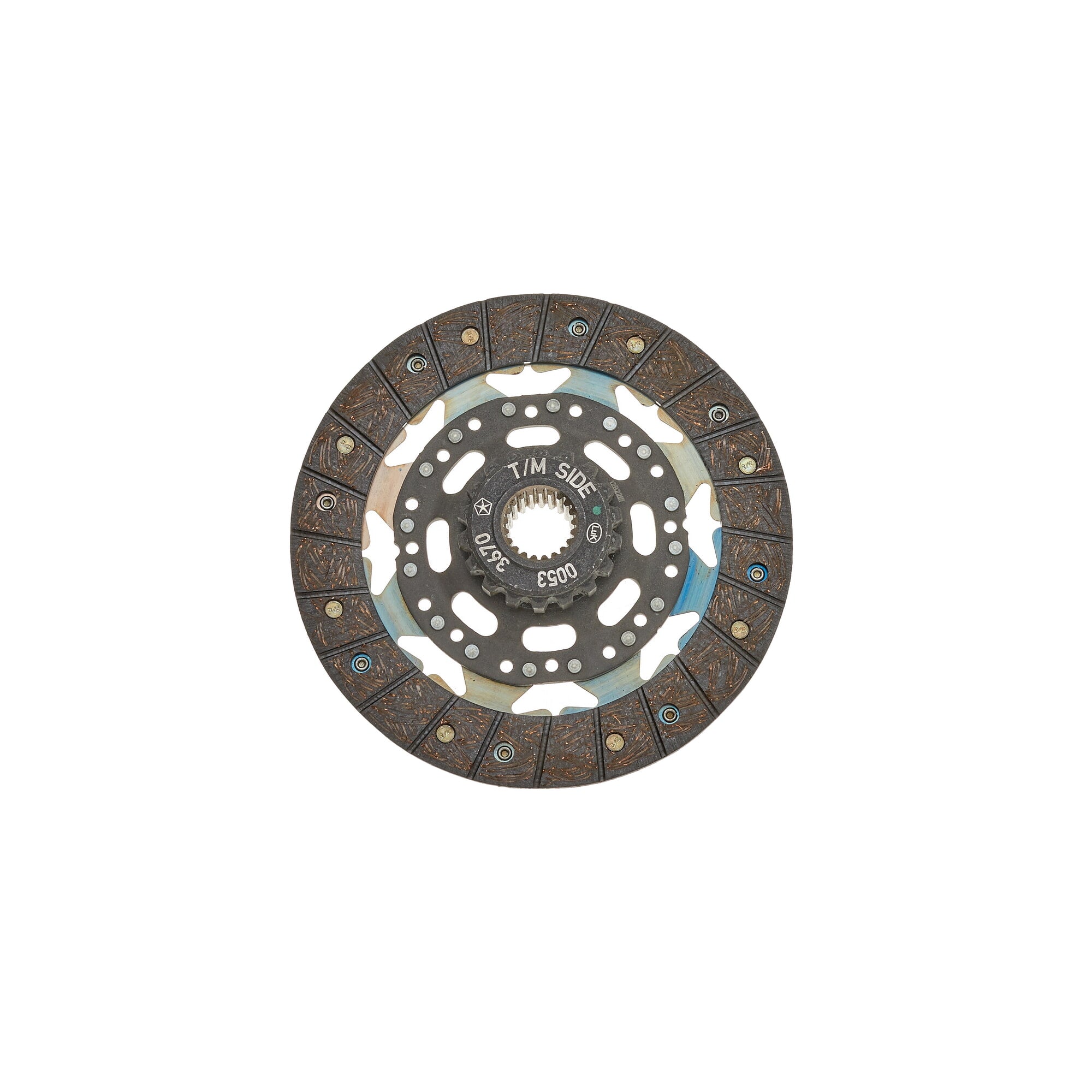 SBC DD1-2710R-12 Clutch Kit Organic / Stage 2 / Daily Plus kjlw-hd-o