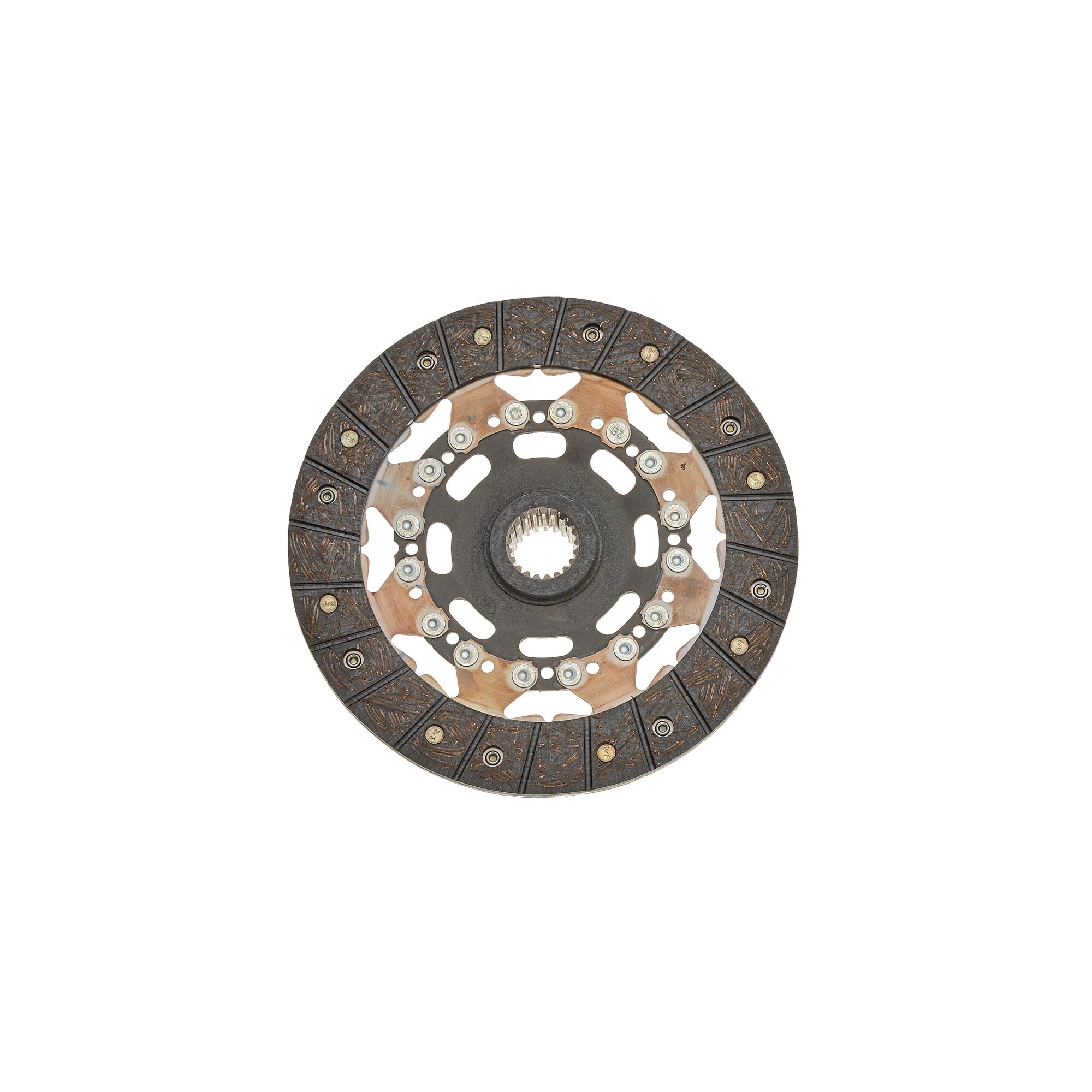SBC DD1-2710R-12 Clutch Kit Organic / Stage 2 / Daily Plus kjlw-hd-o
