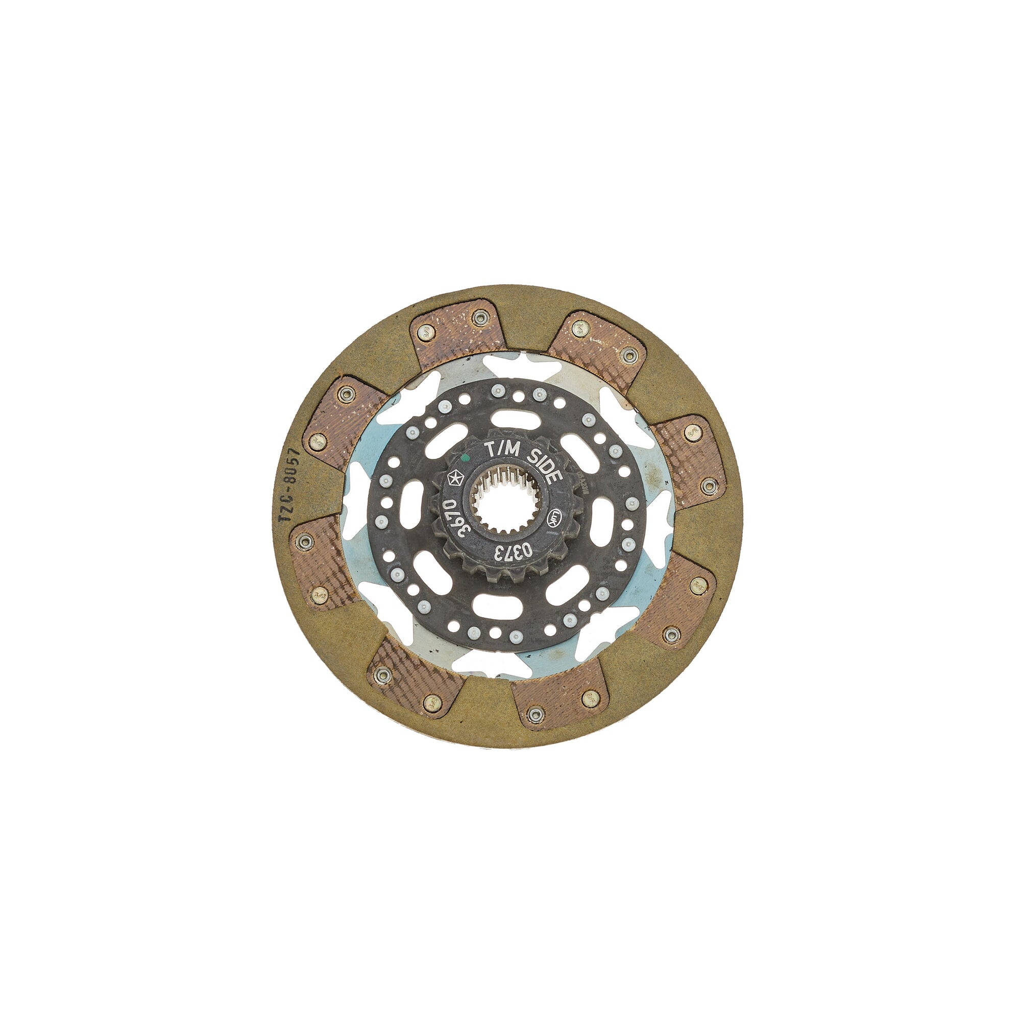 SBC DD1-2710R-12 Clutch Kit Kevlar / Stage 2 / Sport kjlw-hd-tz
