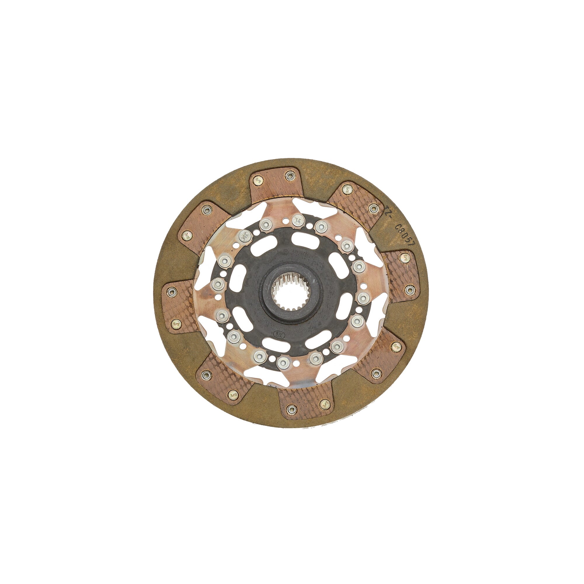 SBC DD1-2710R-12 Clutch Kit Kevlar / Stage 2 / Sport kjlw-hd-tz