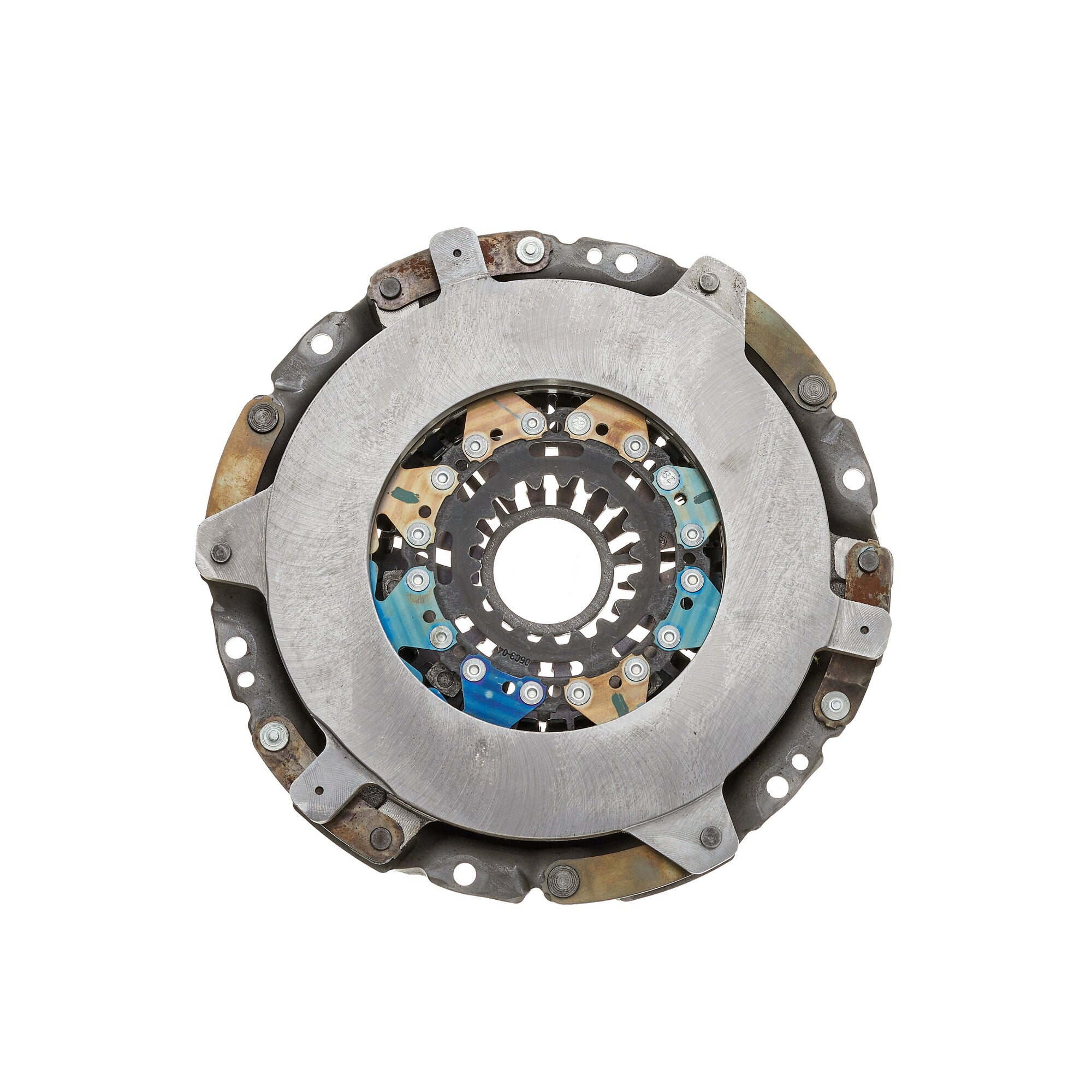SBC DD1-2710R-12 Clutch Kit Kevlar / Stage 2 / Sport kjlw-hd-tz