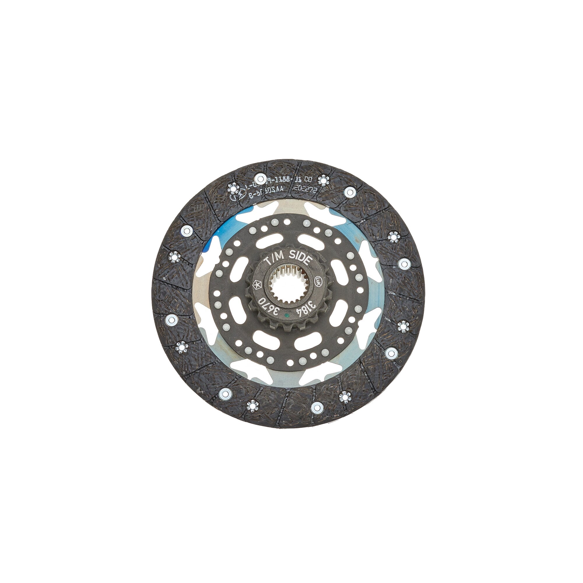 SBC DD1-2710R-12 Clutch Kit Organic / Stage 1 / Daily Plus kjlw-hd