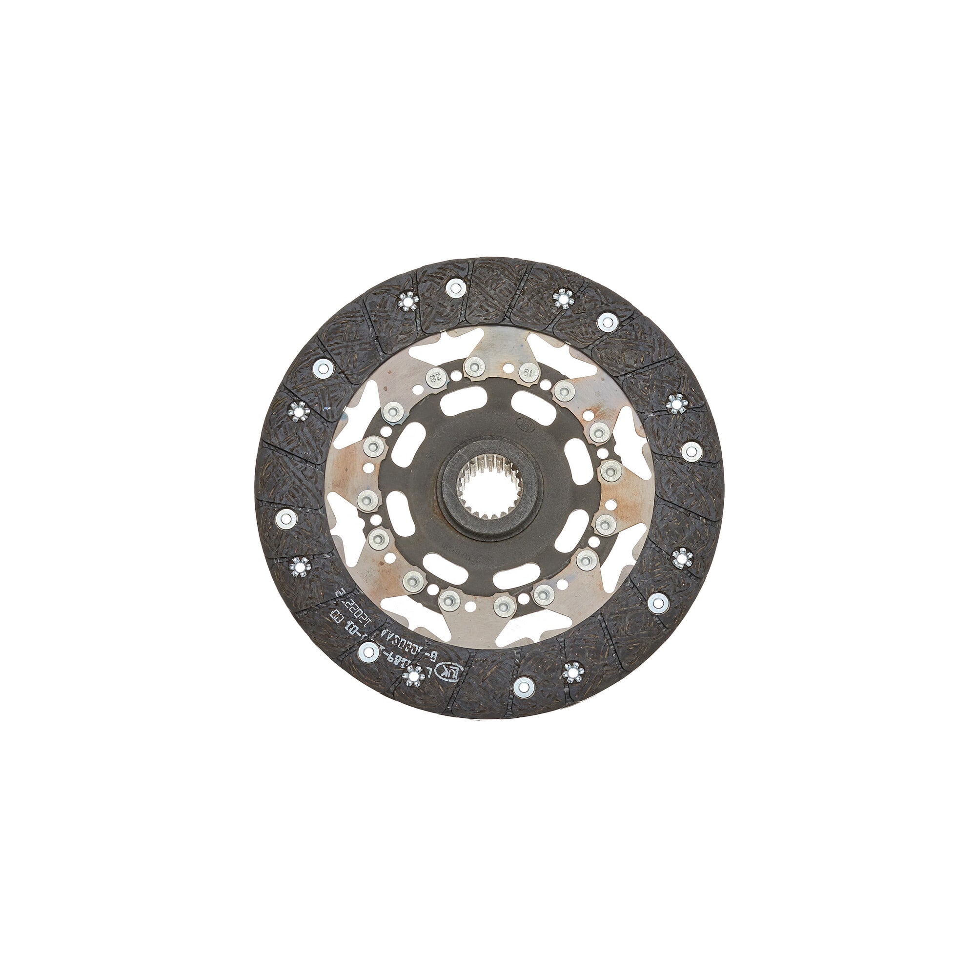 SBC DD1-2710R-12 Clutch Kit Organic / Stage 1 / Daily Plus kjlw-hd
