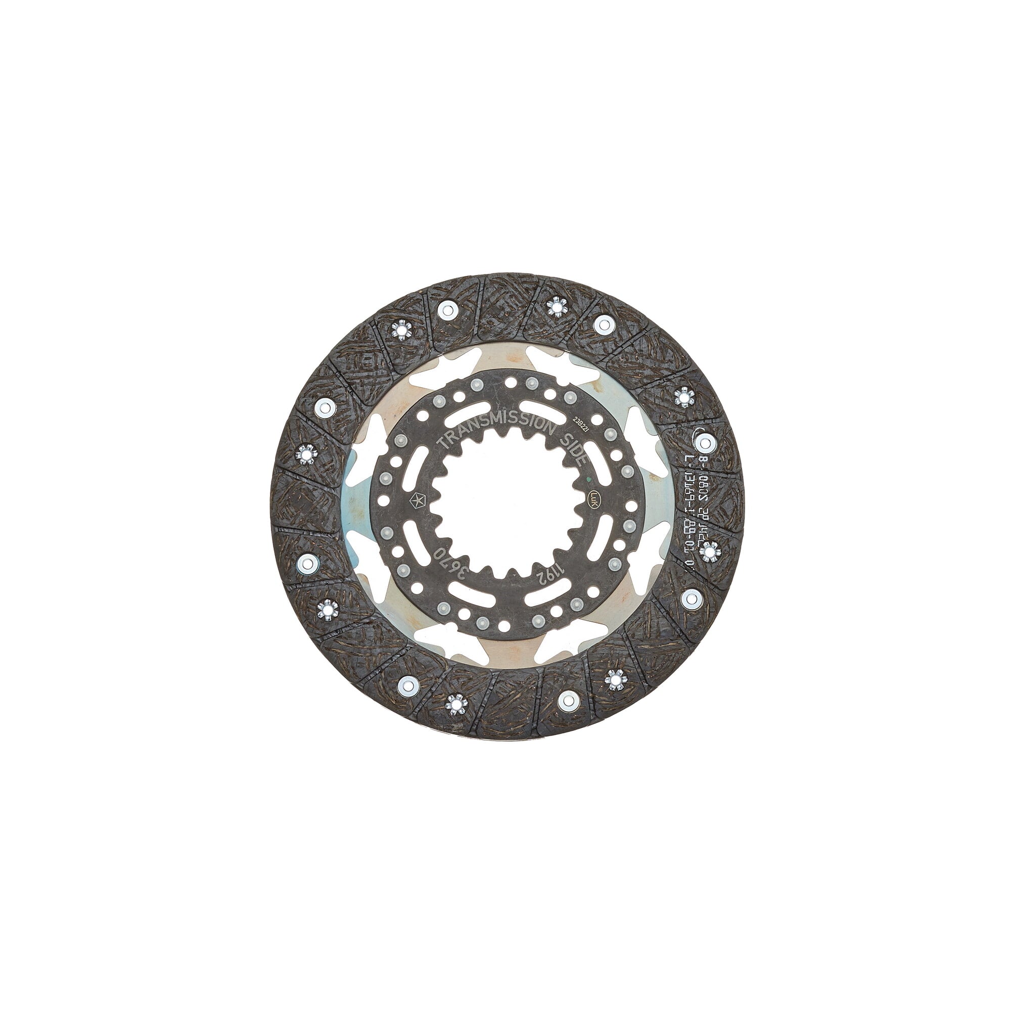 SBC DD1-2710R-12 Clutch Kit Organic / Stage 1 / Daily Plus kjlw-hd