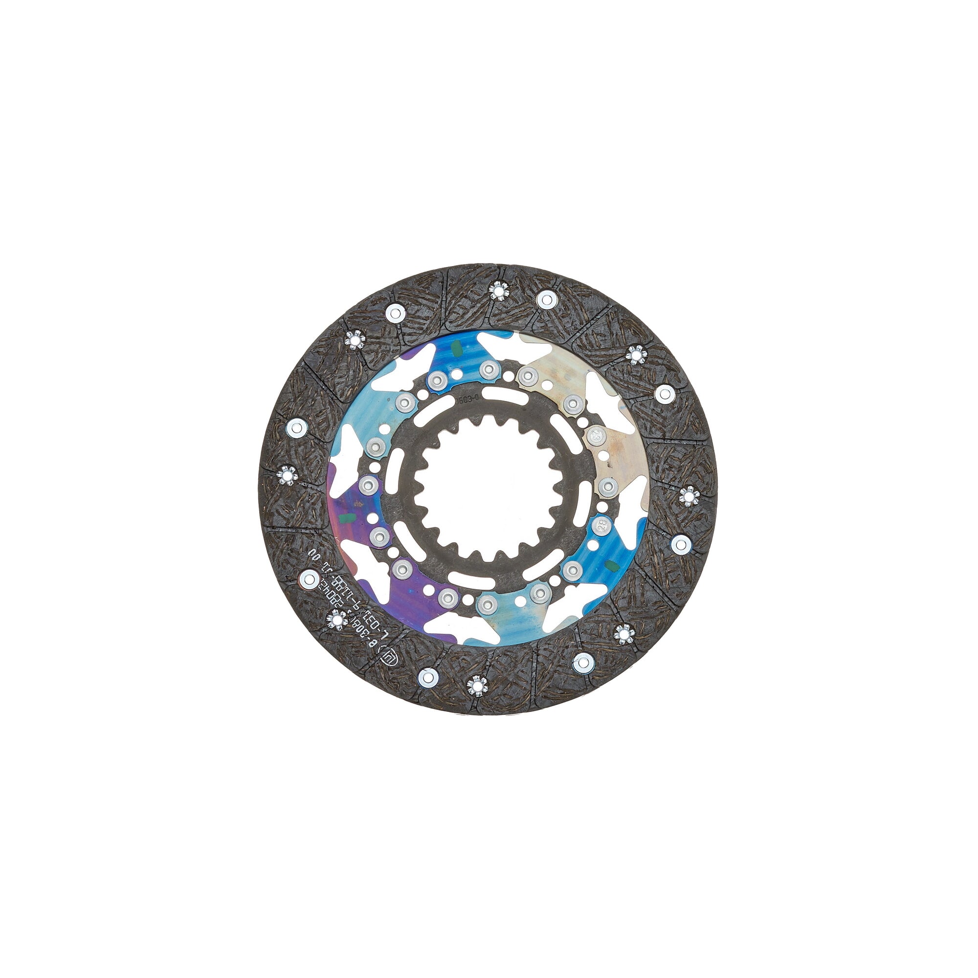 SBC DD1-2710R-12 Clutch Kit Organic / Stage 1 / Daily Plus kjlw-hd