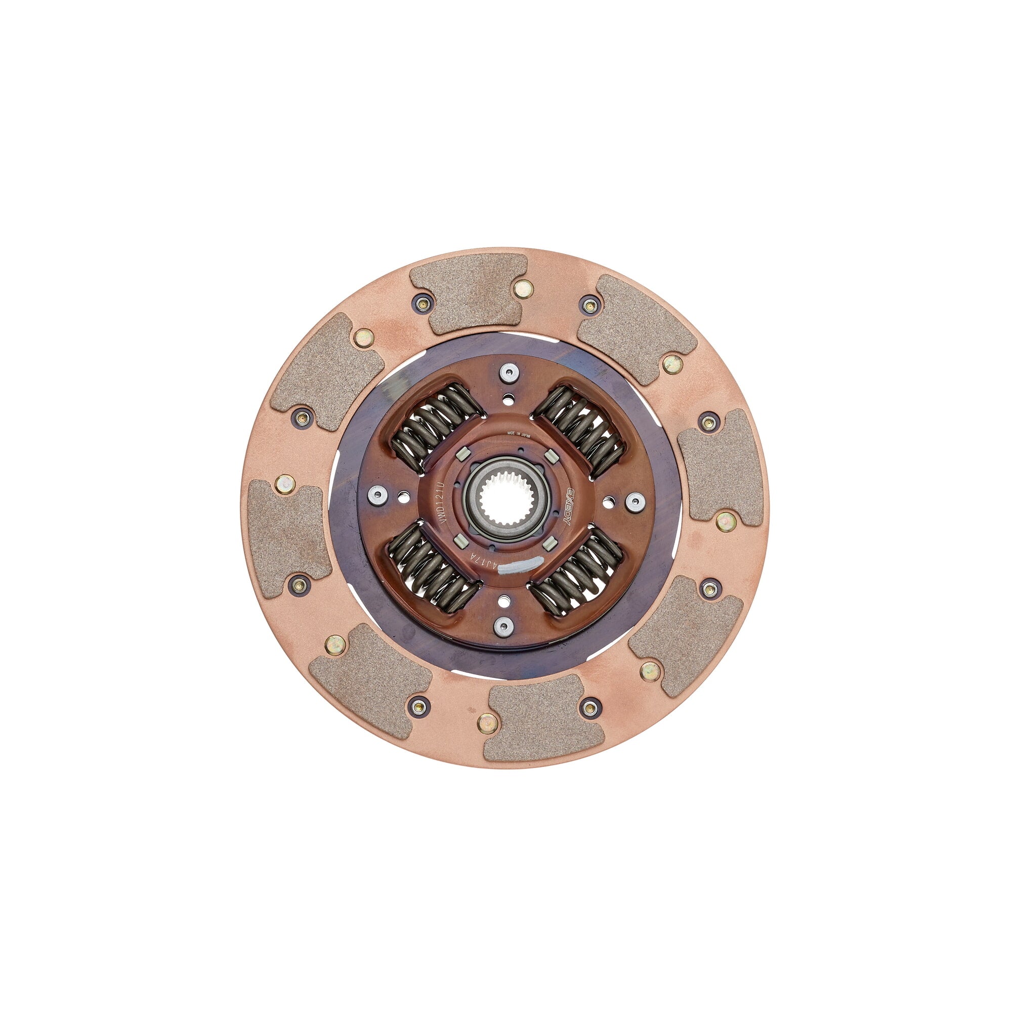 SBC Clutch Kit for 2015-2018 Volkswagen Jetta 2.0L Gas Ceramic / Stage 1 / Extreme kmk7f-hd-dxd-b