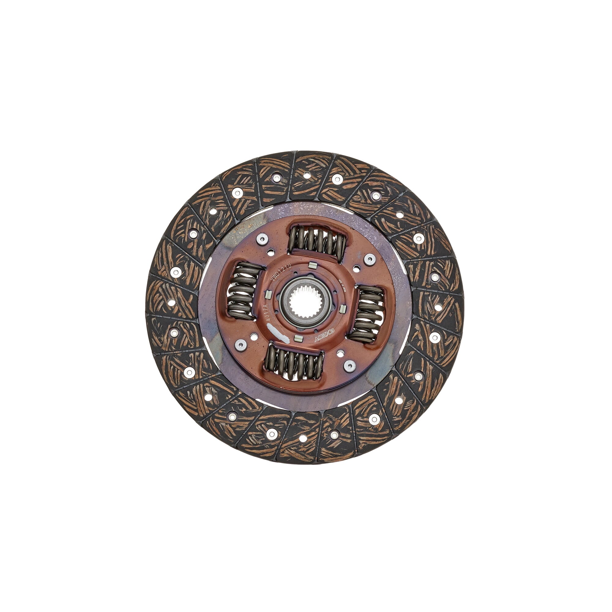 SBC Clutch Kit for 2015-2018 Volkswagen Jetta 2.0L Gas Organic / Stage 2 / Daily Plus kmk7f-hd-o