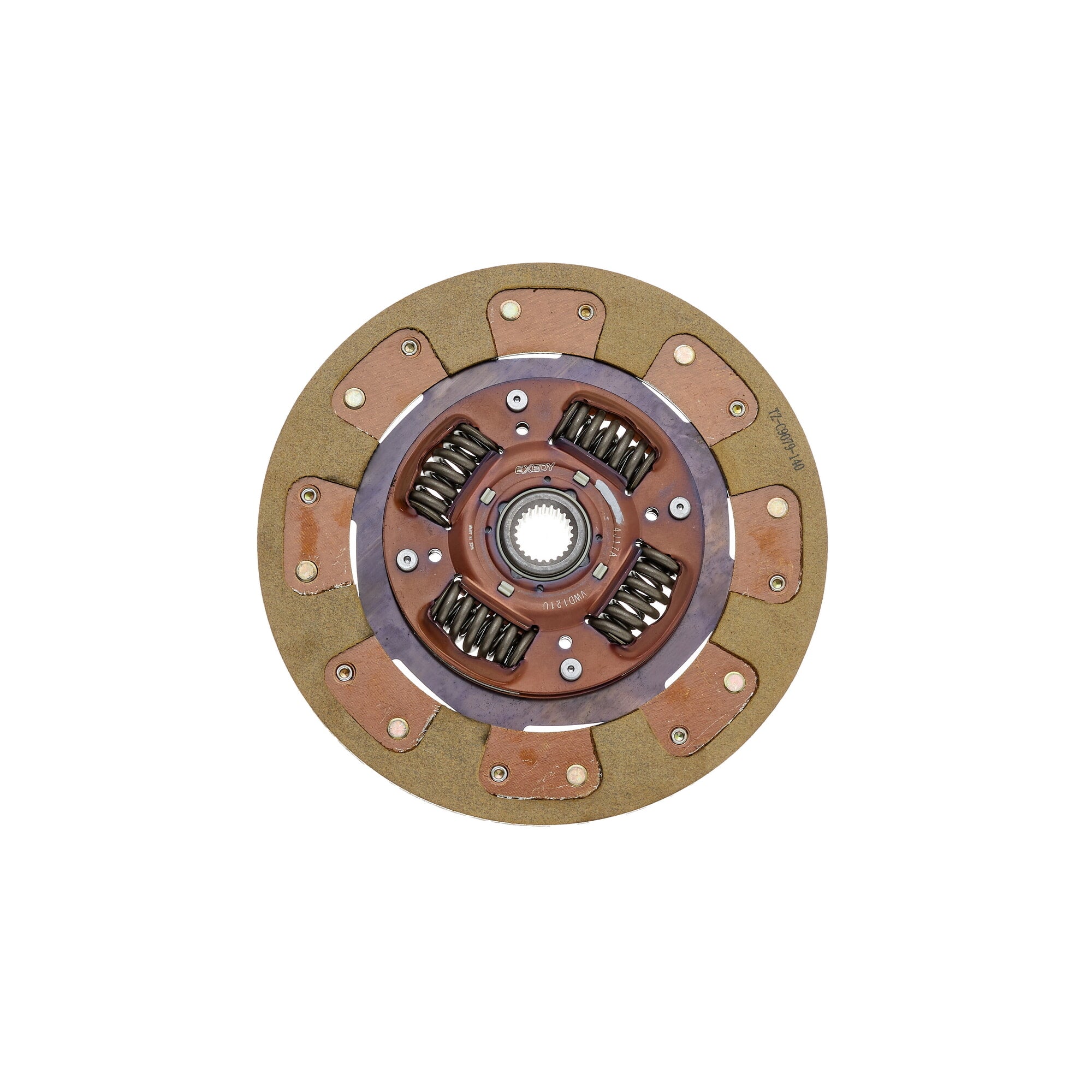 SBC Clutch Kit for 2015-2018 Volkswagen Jetta 2.0L Gas Kevlar / Stage 3 / Sport kmk7f-ss-tz