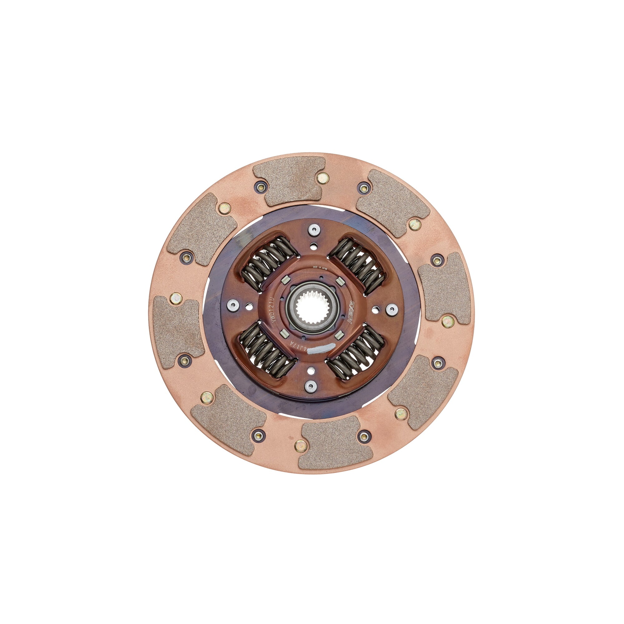 SBC Clutch Kit for 2015-2019 Volkswagen Golf 1.8L GAS – Fits Other Vehicles Ceramic / Stage 2 / Extreme kmk8f-hd-b