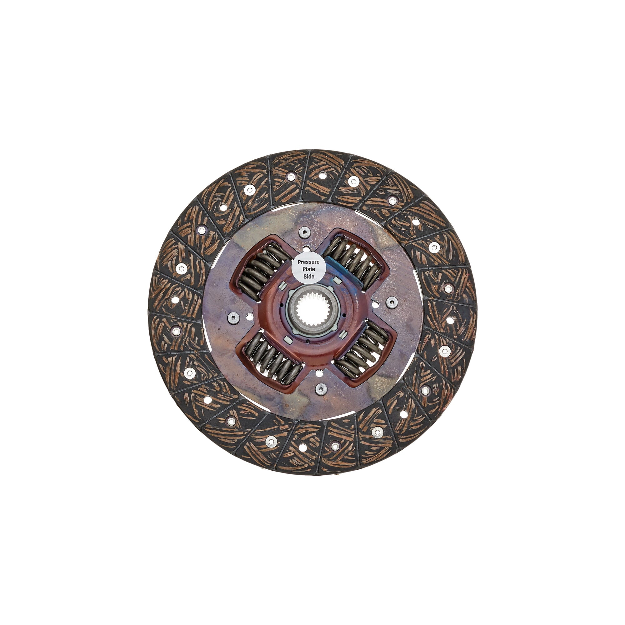 SBC Clutch Kit for 2015-2019 Volkswagen Golf 1.8L GAS – Fits Other Vehicles Organic / Stage 2 / Daily Plus kmk8f-hd-o