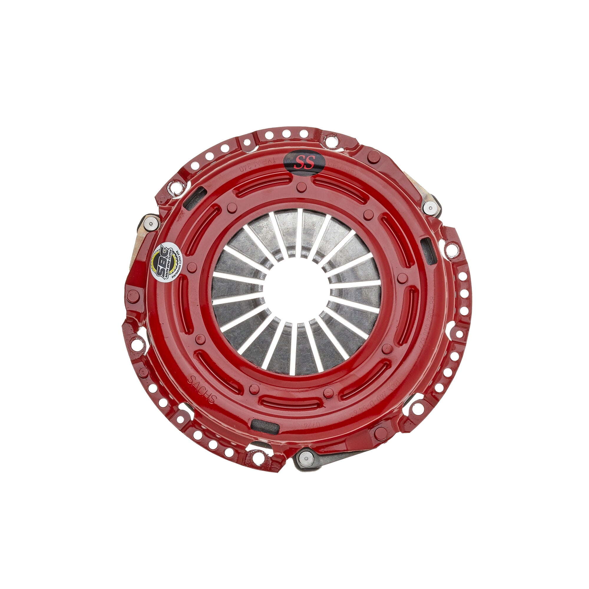 SBC Clutch Kit for 2015-2019 Volkswagen Golf 1.8L GAS – Fits Other Vehicles Ceramic / Stage 3 / Extreme kmk8f-ss-dxd-b