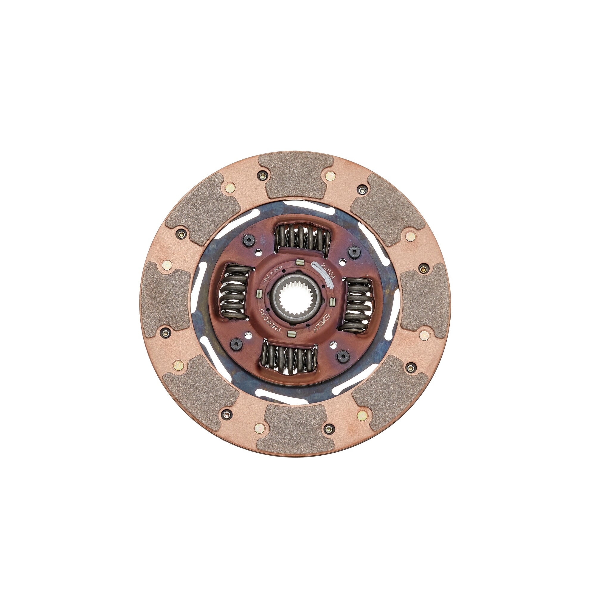 SBC Clutch Kit for 2007-2013 Mazda Speed3 2.3L Gas – Fits Other Vehicles Organic/Ceramic / Stage 2 / Endurance kmzdspd-hd-oce