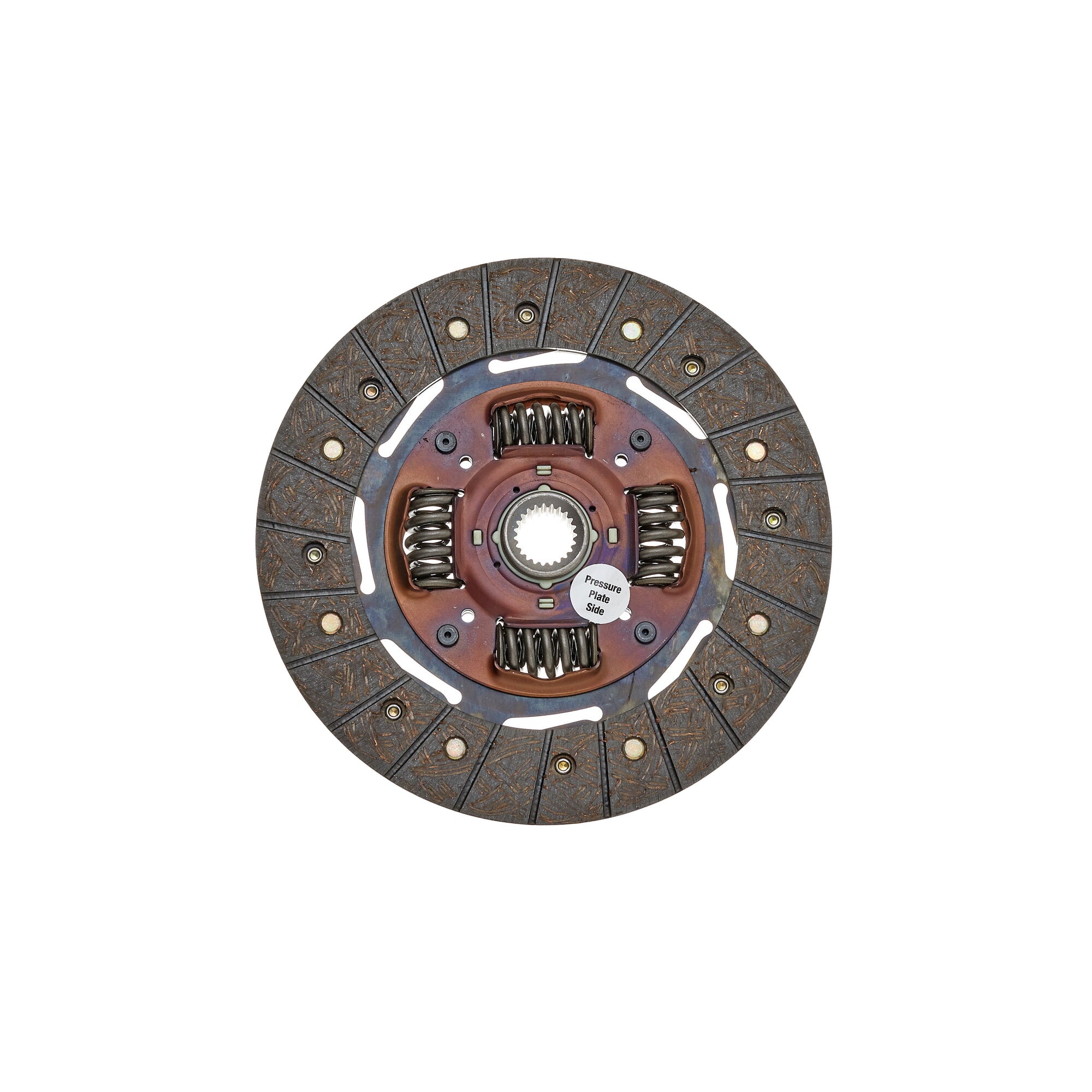 SBC Clutch Kit for 2007-2013 Mazda Speed3 2.3L Gas – Fits Other Vehicles Organic / Stage 2 / Daily Plus kmzdspd-hd-o