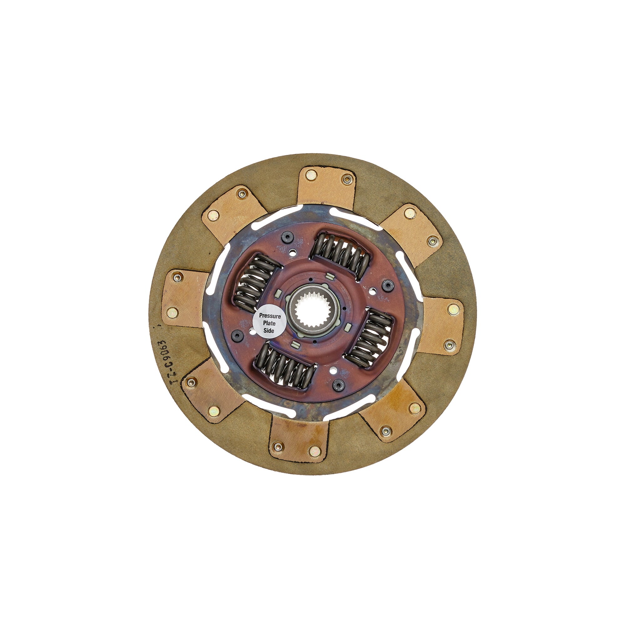 SBC Clutch Kit for 2007-2013 Mazda Speed3 2.3L Gas – Fits Other Vehicles Kevlar / Stage 3 / Sport kmzdspd-ss-tz