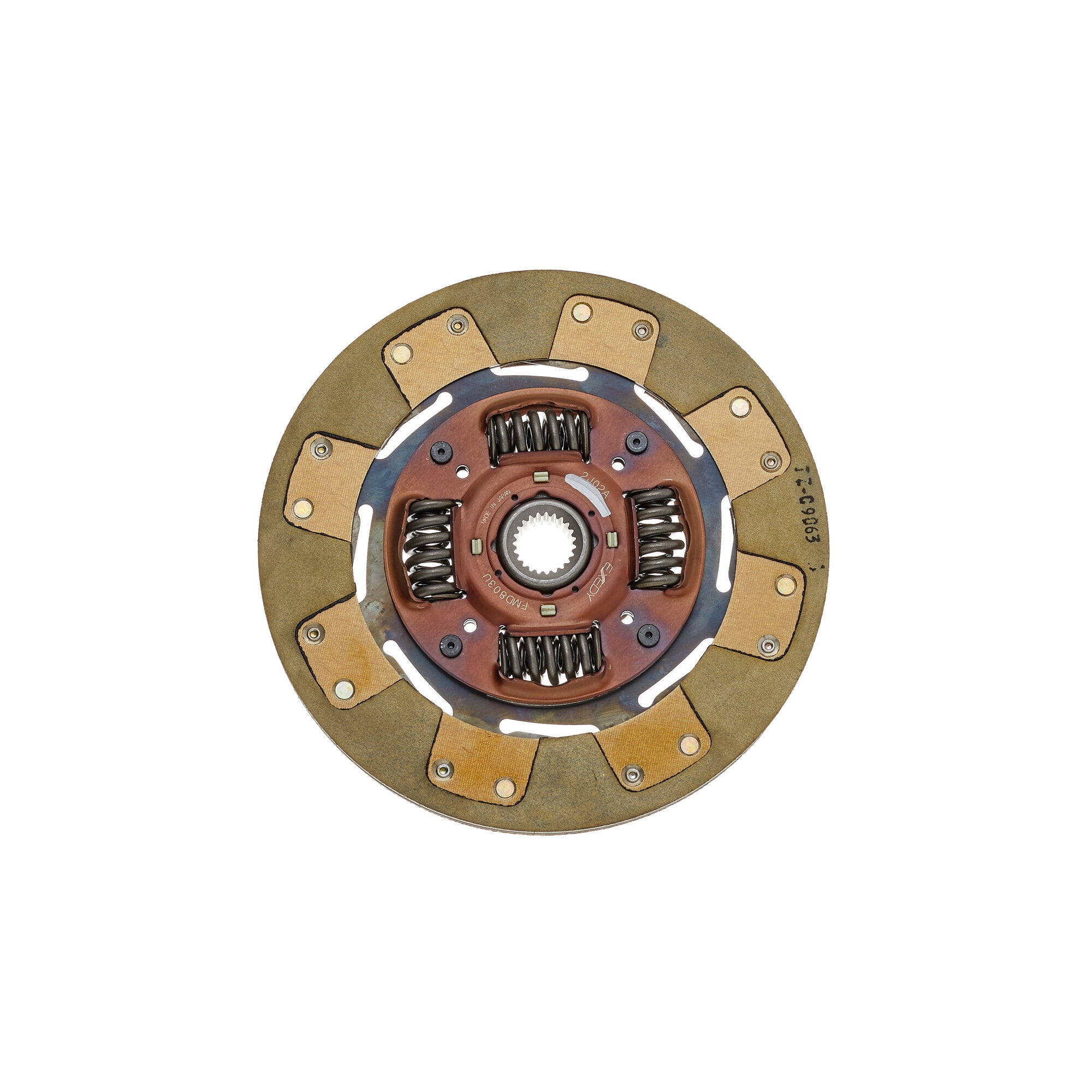 SBC Clutch Kit for 2007-2013 Mazda Speed3 2.3L Gas – Fits Other Vehicles Kevlar / Stage 3 / Sport kmzdspd-ss-tz