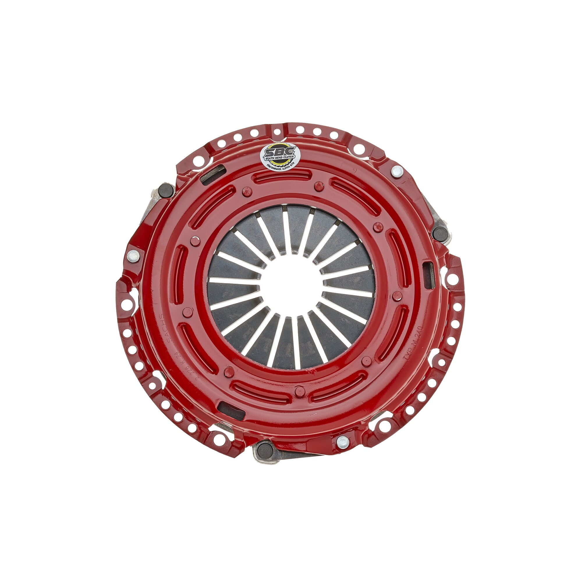 SBC Clutch Kit for 2004 Volkswagen R32 3.2L Gas Ceramic / Stage 1 / Extreme kr32f-hd-dxd-b