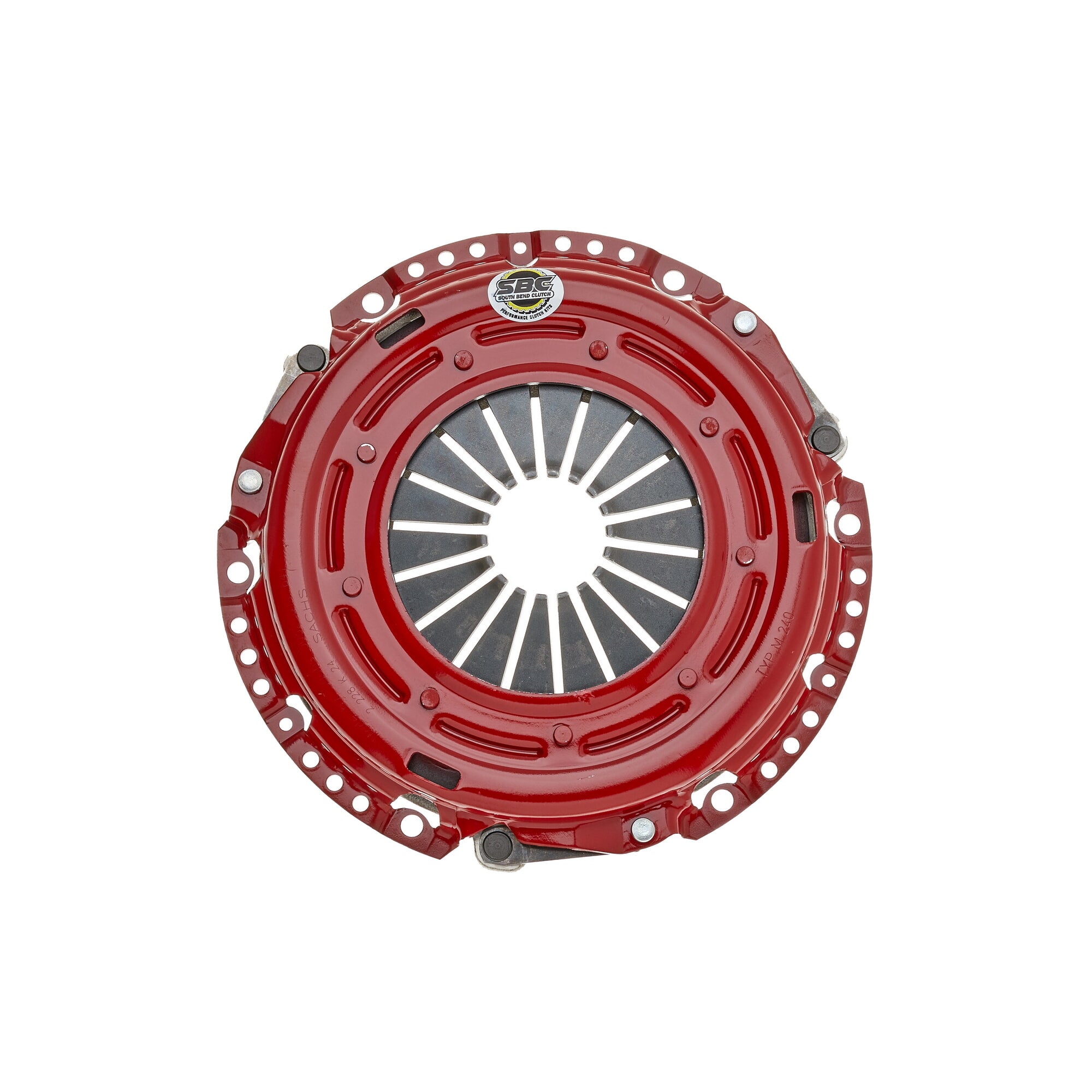 SBC Clutch Kit for 2004 Volkswagen R32 3.2L Gas Organic/Ceramic / Stage 2 / Endurance kr32f-hd-oce