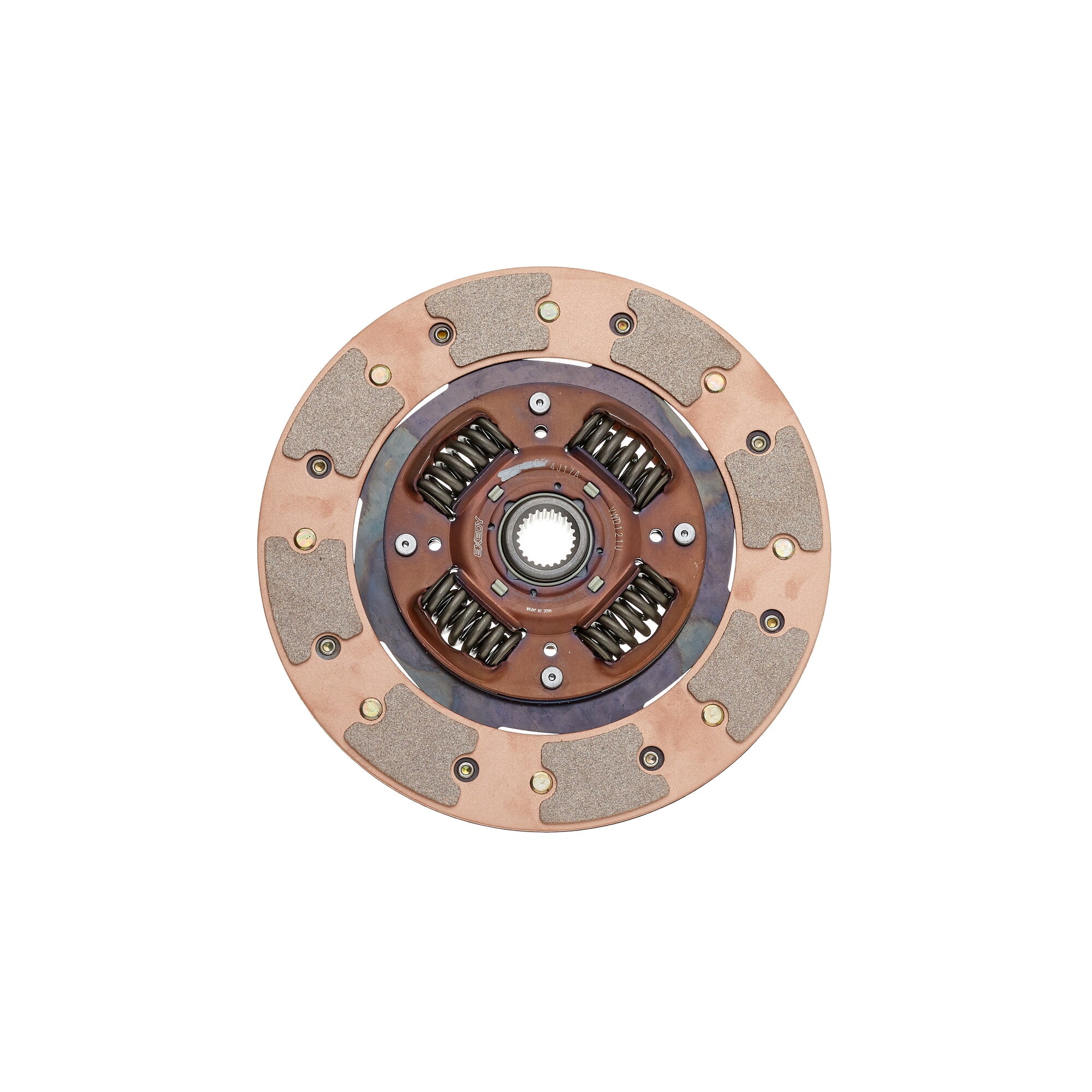 SBC Clutch Kit for 2004 Volkswagen R32 3.2L Gas Organic/Ceramic / Stage 2 / Endurance kr32f-hd-oce