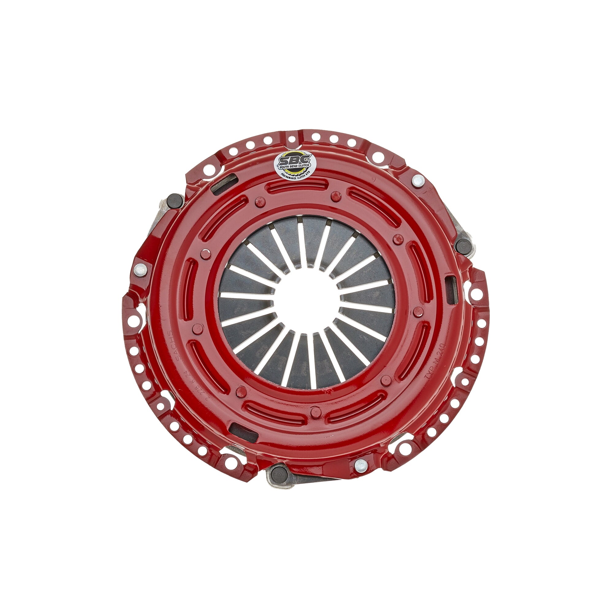 SBC Clutch Kit for 2004 Volkswagen R32 3.2L Gas Organic / Stage 2 / Daily Plus kr32f-hd-o
