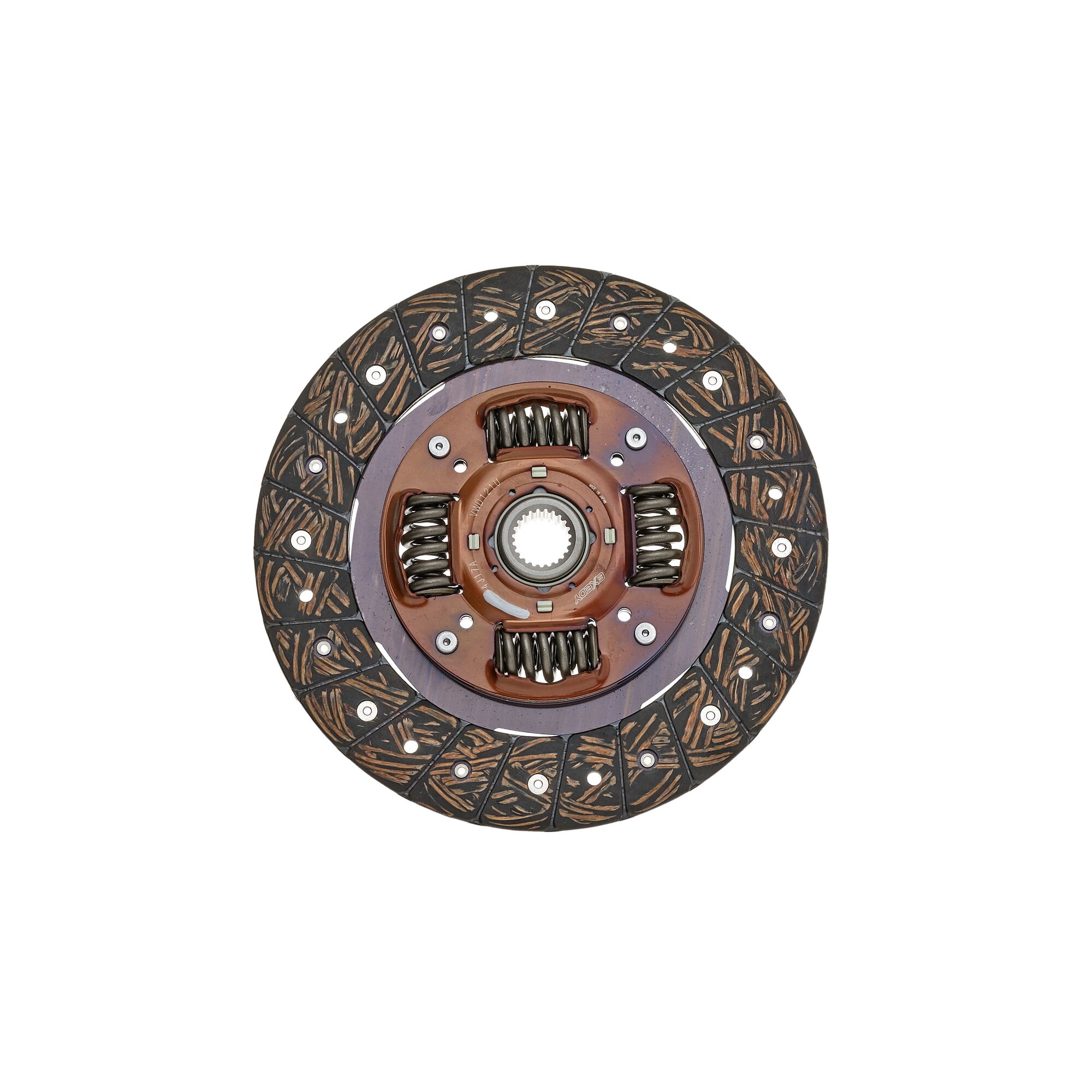 SBC Clutch Kit for 2004 Volkswagen R32 3.2L Gas Organic / Stage 2 / Daily Plus kr32f-hd-o