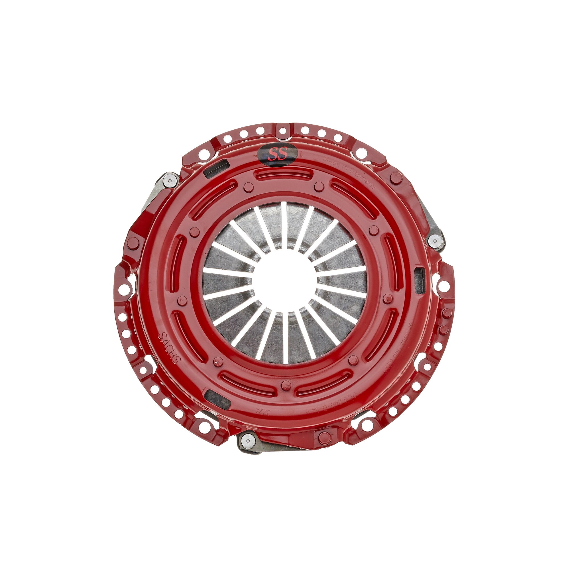 SBC Clutch Kit for 2004 Volkswagen R32 3.2L Gas Ceramic / Stage 3 / Extreme kr32f-ss-dxd-b