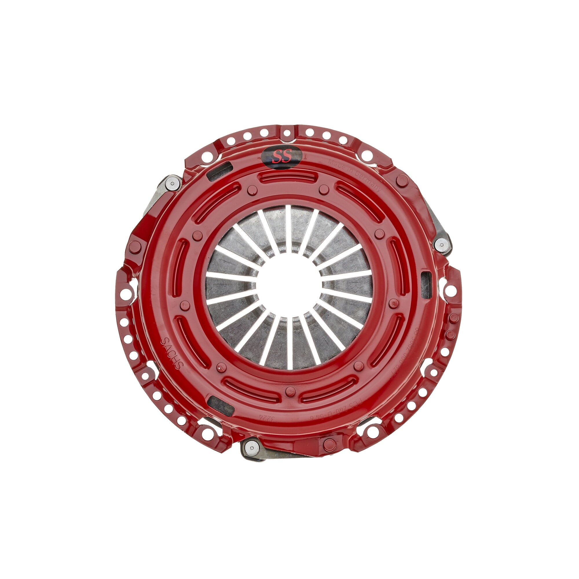 SBC Clutch Kit for 2004 Volkswagen R32 3.2L Gas Organic / Stage 3 / Daily kr32f-ss-o