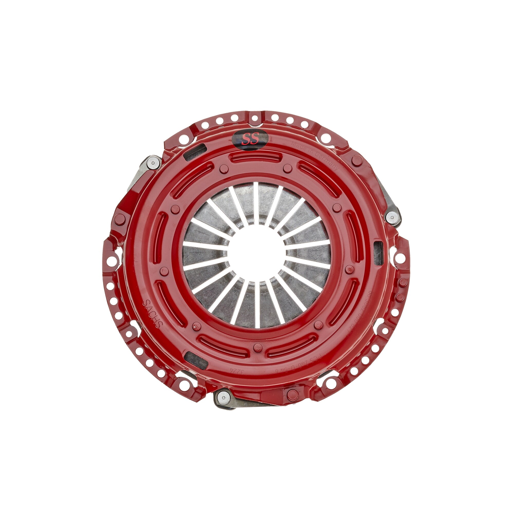 SBC Clutch Kit for 2004 Volkswagen R32 3.2L Gas Kevlar / Stage 3 / Sport kr32f-ss-tz