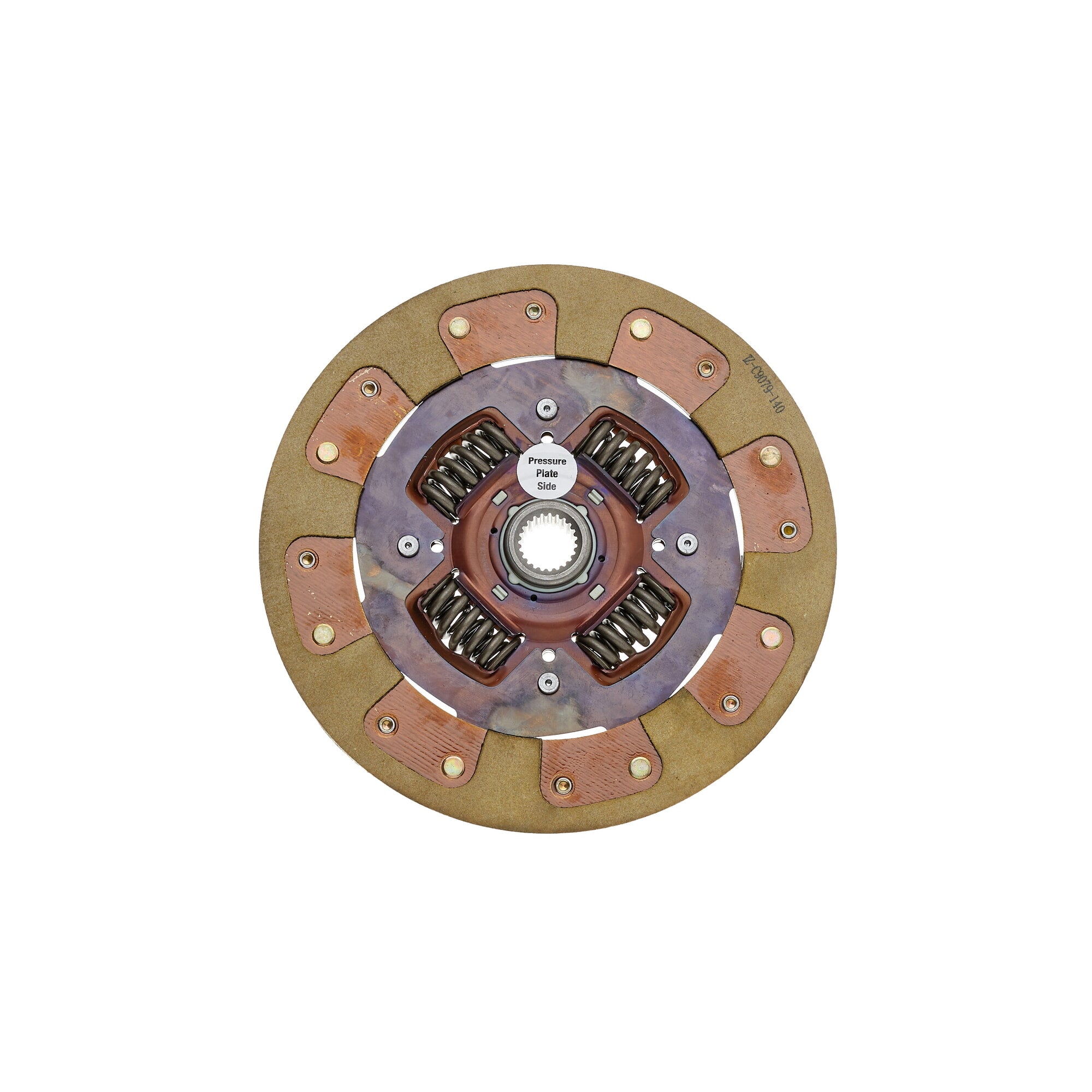 SBC Clutch Kit for 2004 Volkswagen R32 3.2L Gas Kevlar / Stage 3 / Sport kr32f-ss-tz
