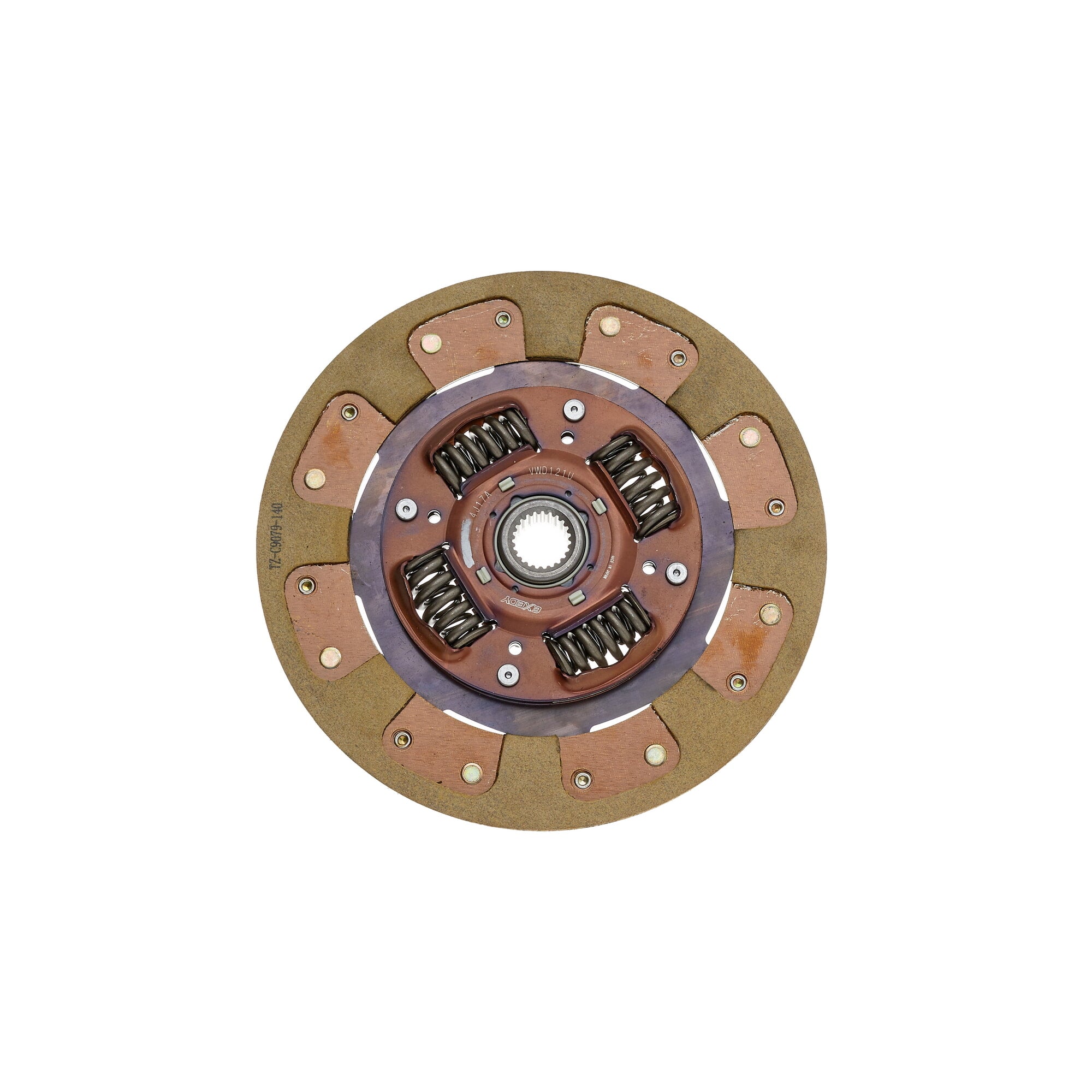 SBC Clutch Kit for 2004 Volkswagen R32 3.2L Gas Kevlar / Stage 3 / Sport kr32f-ss-tz