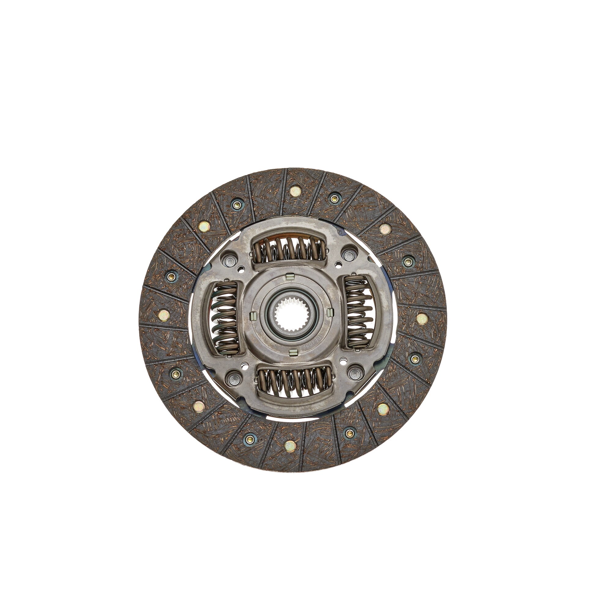 SBC SD1-2652R-12 Clutch Kit Organic / Stage 2 / Daily Plus ksb03-hd-o