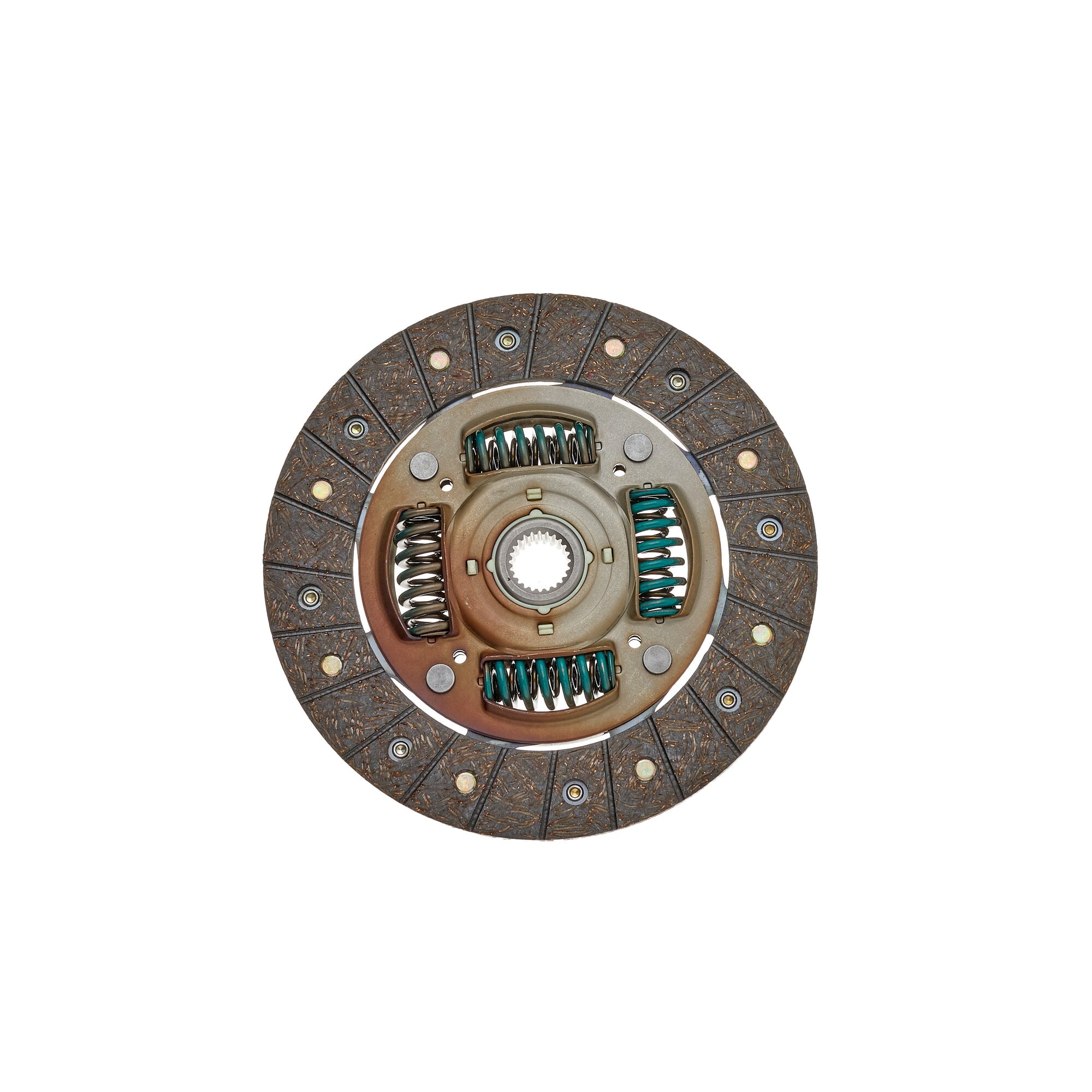 SBC SD1-2652R-12 Clutch Kit Organic / Stage 2 / Daily Plus ksb03-hd-o