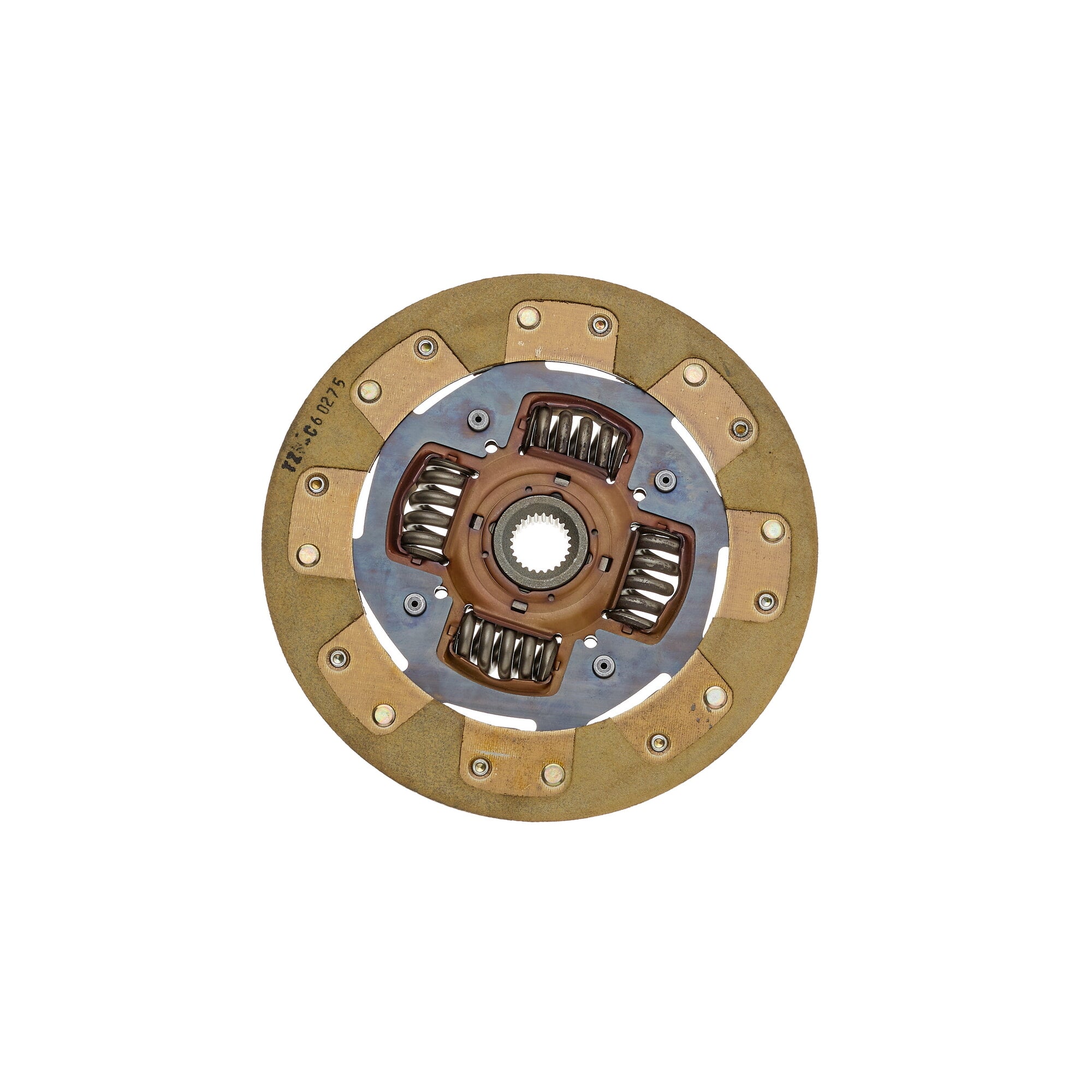 SBC SD1-2652R-12 Clutch Kit Kevlar / Stage 3 / Sport ksb03-ss-tz