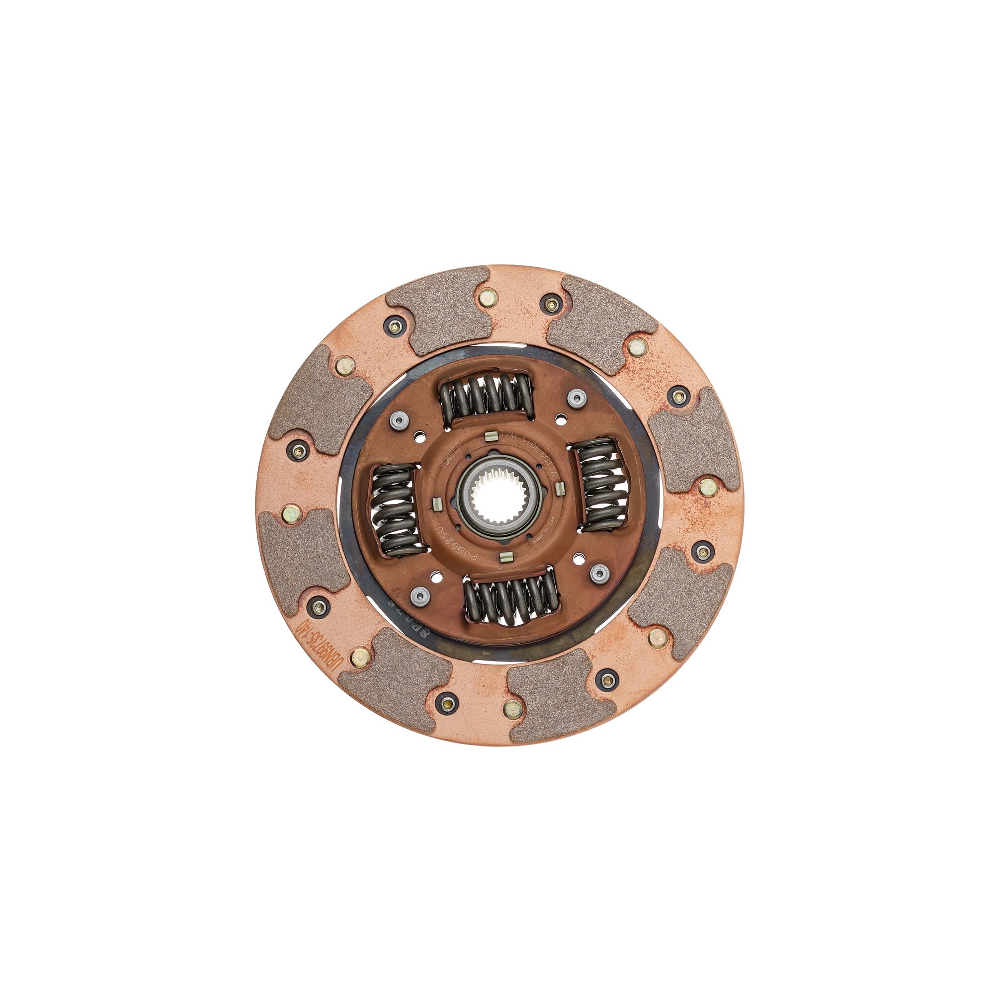 SBC Clutch Kit for 1999-2013 Subaru Forester 2.5L Diesel – Fits Other Vehicles Ceramic / Stage 1 / Extreme ksb04-hd-dxd-b