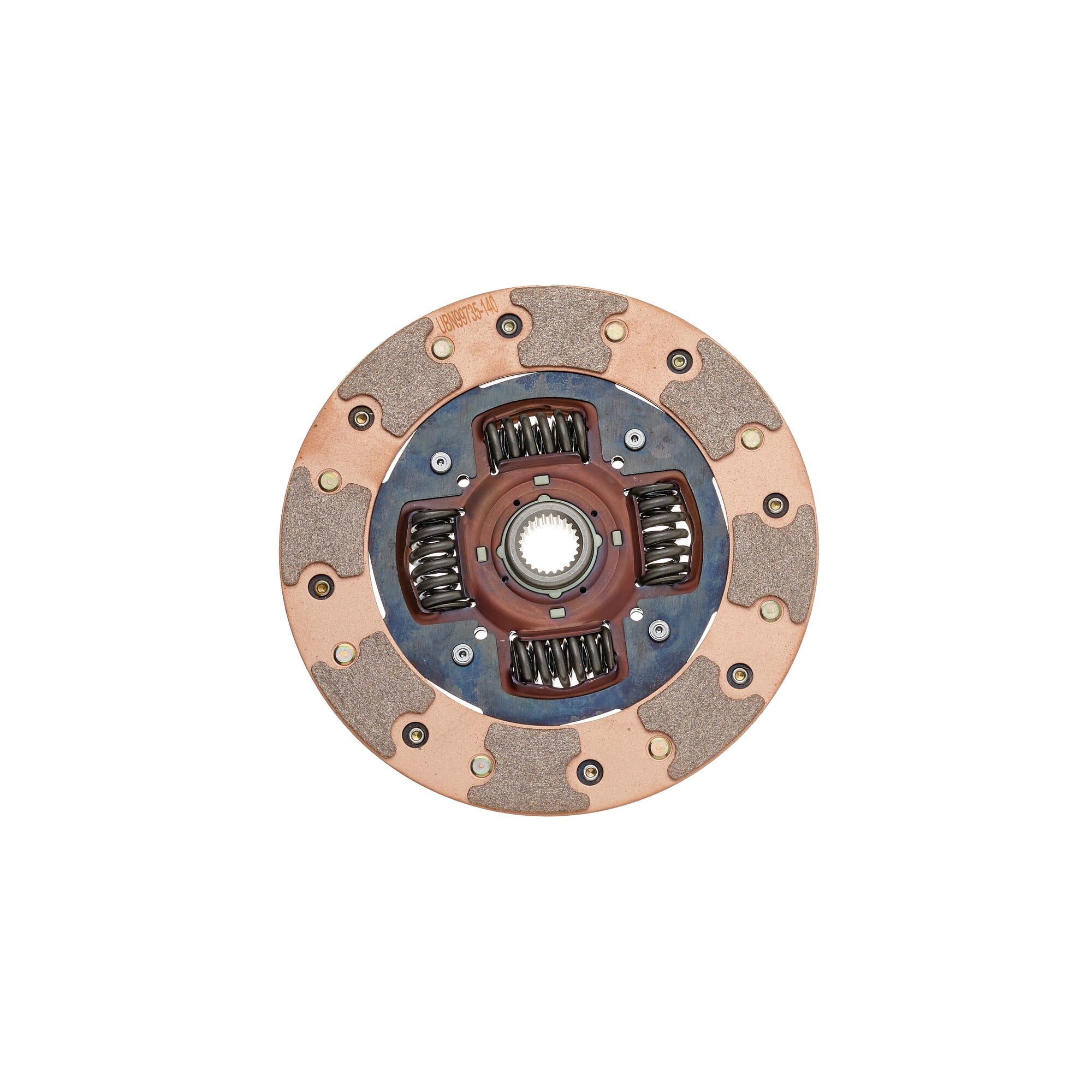 SBC Clutch Kit for 1999-2013 Subaru Forester 2.5L Diesel – Fits Other Vehicles Organic/Ceramic / Stage 2 / Endurance ksb04-hd-oce