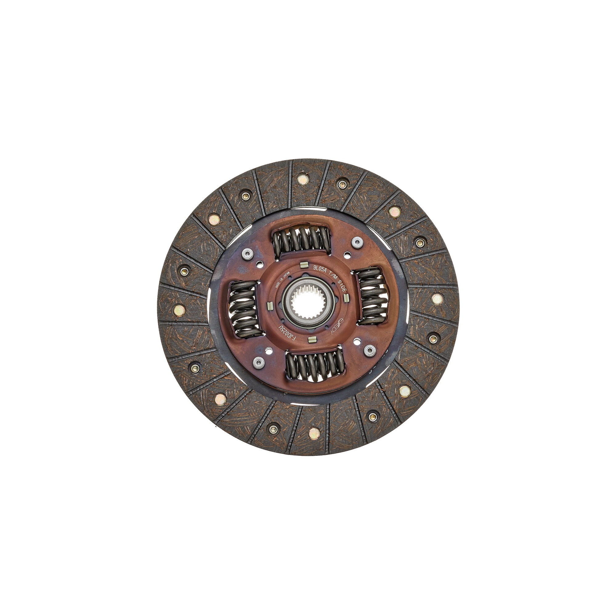 SBC Clutch Kit for 1999-2013 Subaru Forester 2.5L Diesel – Fits Other Vehicles Organic / Stage 2 / Daily Plus ksb04-hd-o