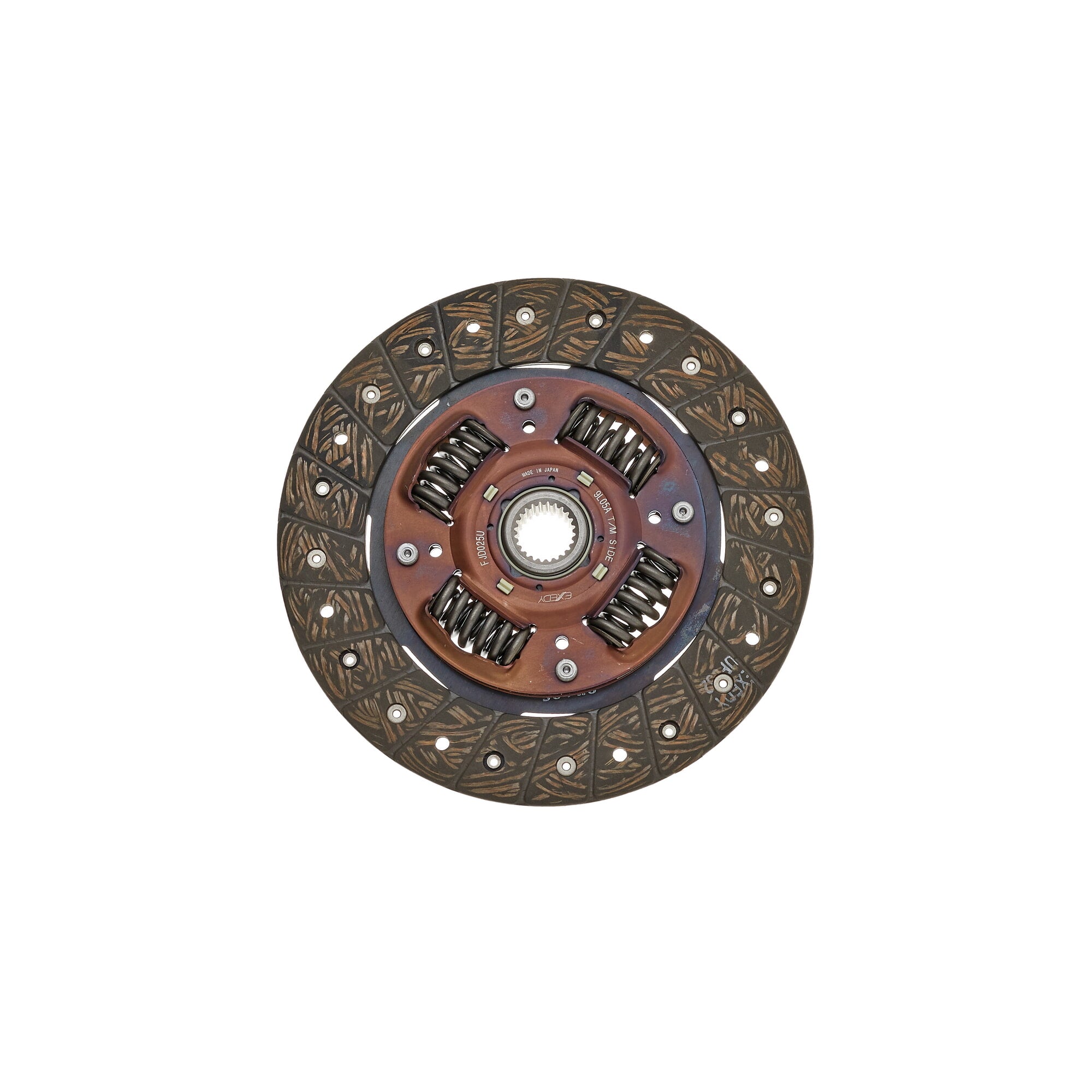 SBC Clutch Kit for 1999-2013 Subaru Forester 2.5L Diesel – Fits Other Vehicles Organic / Stage 1 / Daily Plus ksb04-hd