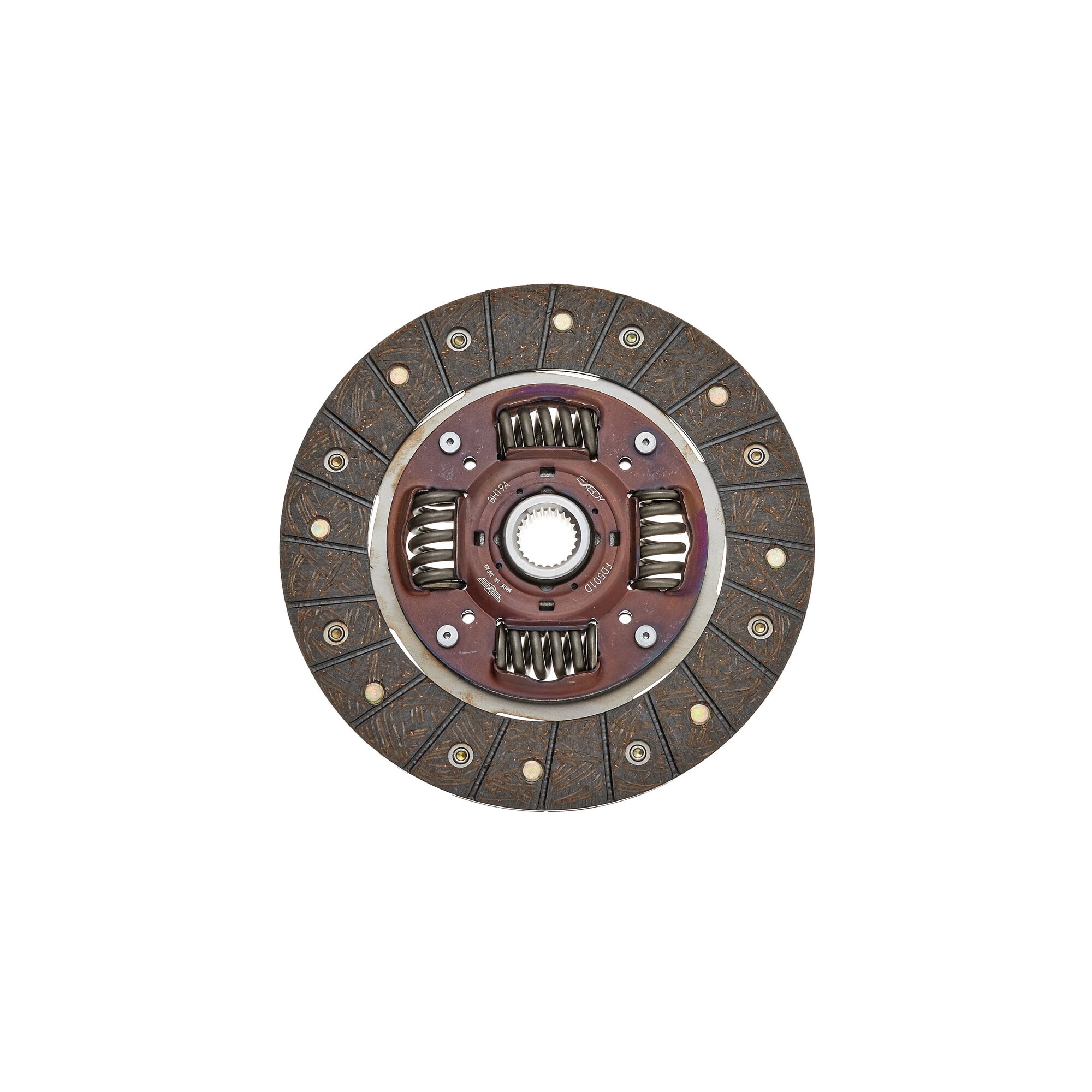 SBC Clutch Kit for 1999-2013 Subaru Forester 2.5L Diesel – Fits Other Vehicles Organic / Stage 3 / Daily ksb04-ss-o