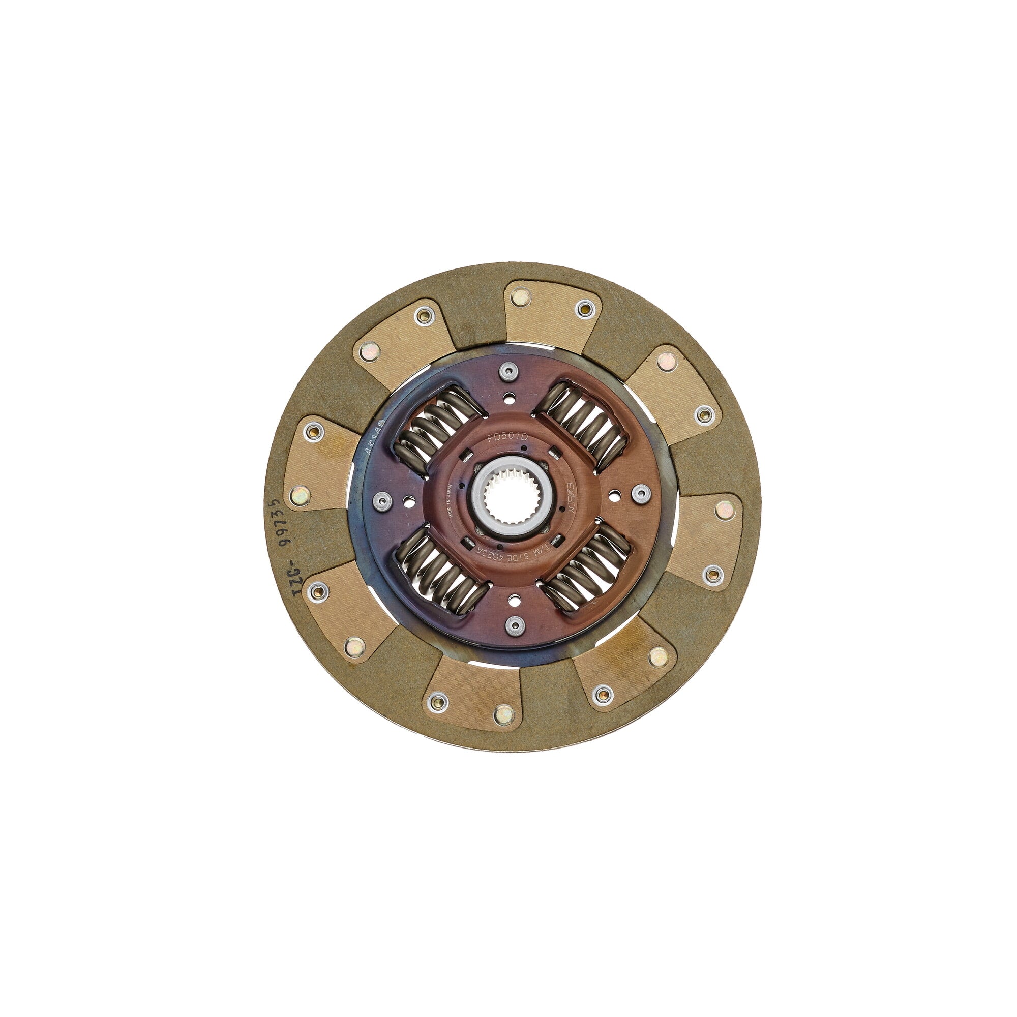SBC Clutch Kit for 1999-2013 Subaru Forester 2.5L Diesel – Fits Other Vehicles Kevlar / Stage 3 / Sport ksb04-ss-tz