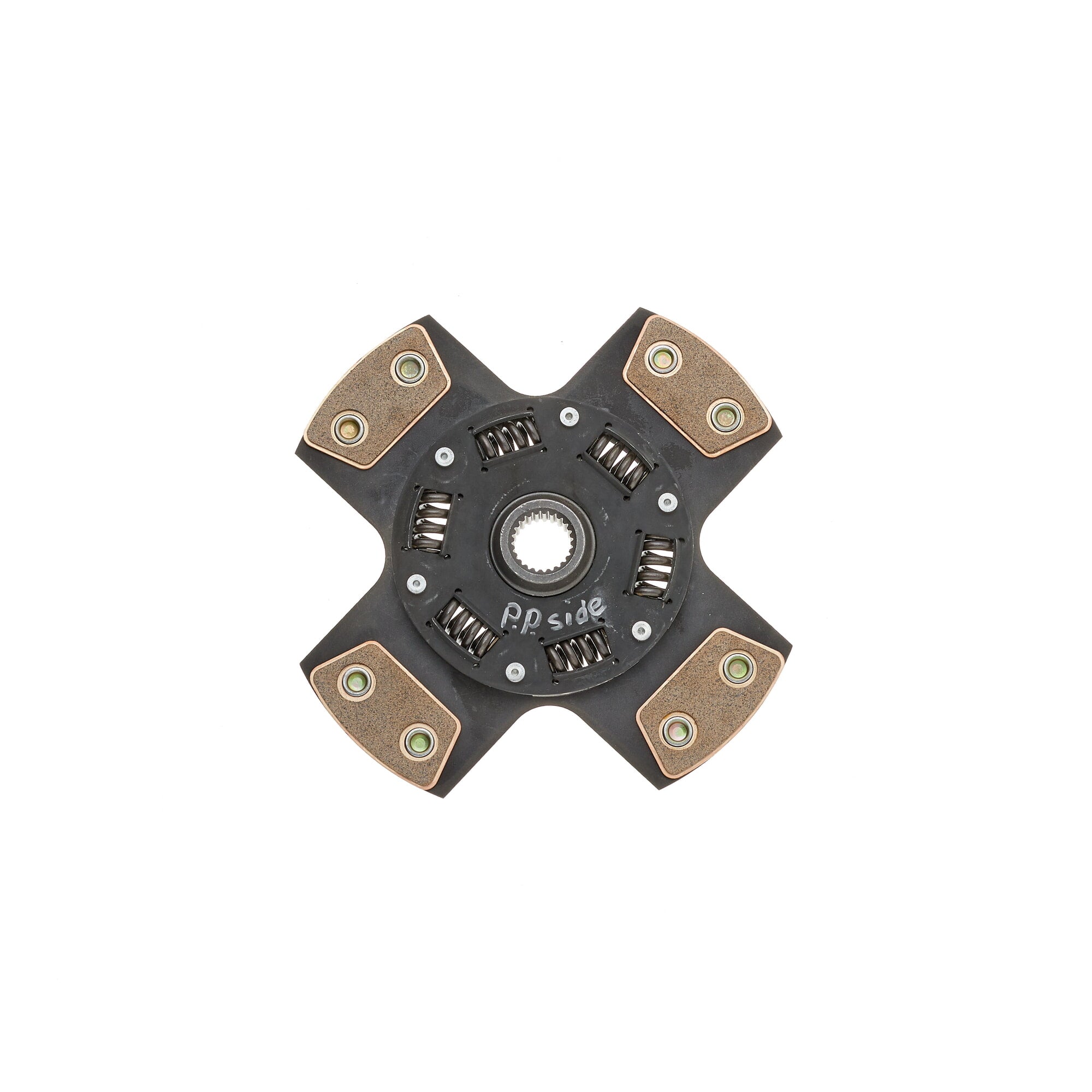 SBC Clutch Kit for 1999-2013 Subaru Forester 2.5L Diesel – Fits Other Vehicles Ceramic / Stage 4 / Extreme ksb04-ss-x