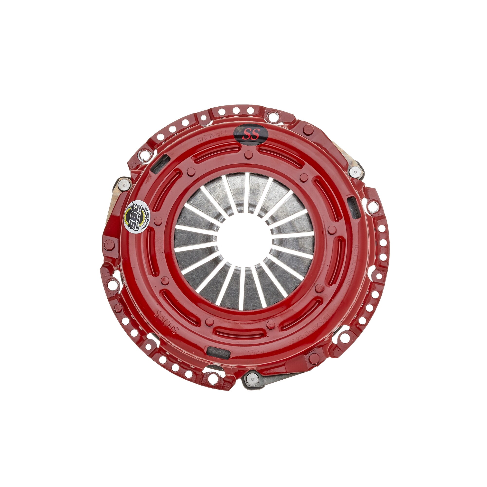 SBC Clutch Kit for 2006-2013 Audi A3 2.0L Gas – Fits Other Vehicles Kevlar / Stage 3 / Sport ktsif-ss-tz