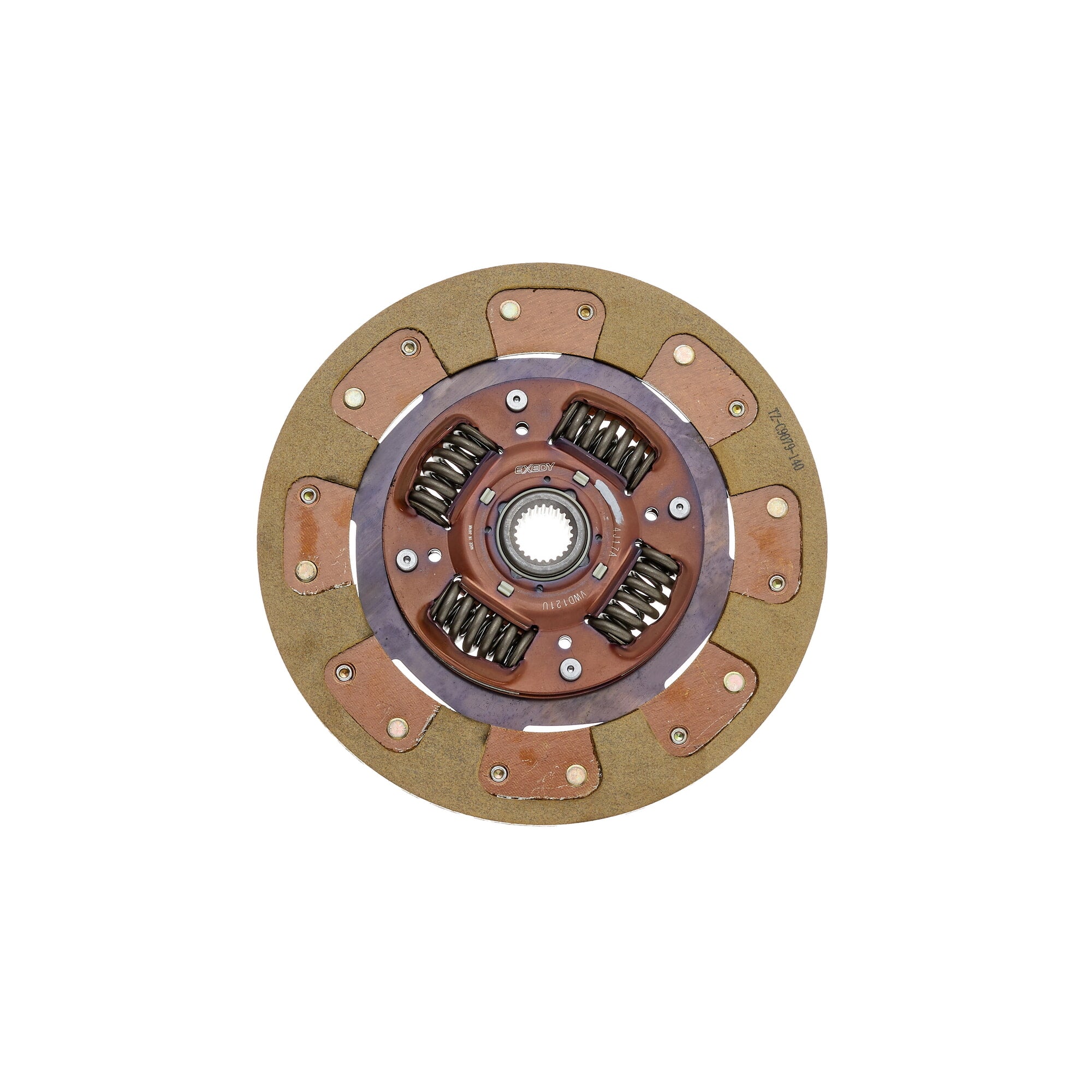 SBC Clutch Kit for 2006-2013 Audi A3 2.0L Gas – Fits Other Vehicles Kevlar / Stage 3 / Sport ktsif-ss-tz