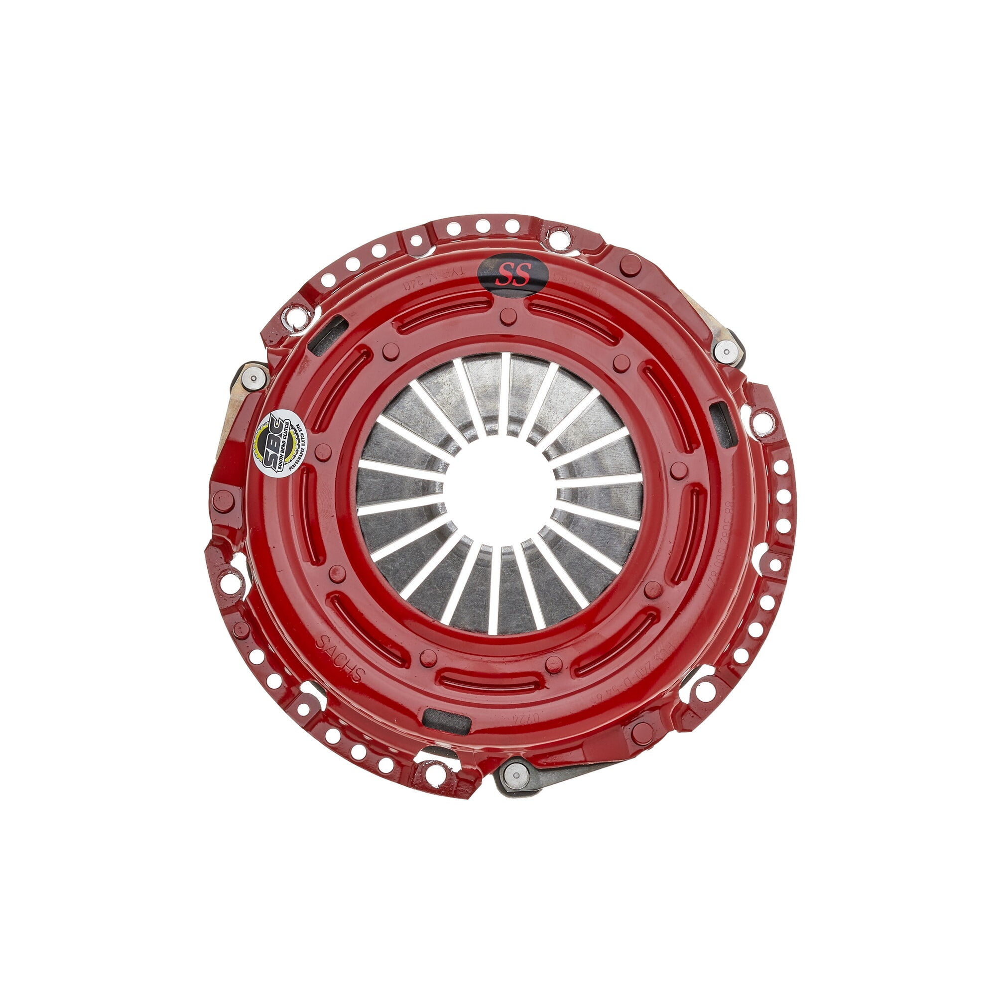 SBC Clutch Kit for 2006-2013 Audi A3 2.0L Gas – Fits Other Vehicles Ceramic / Stage 4 / Extreme ktsif-ss-x