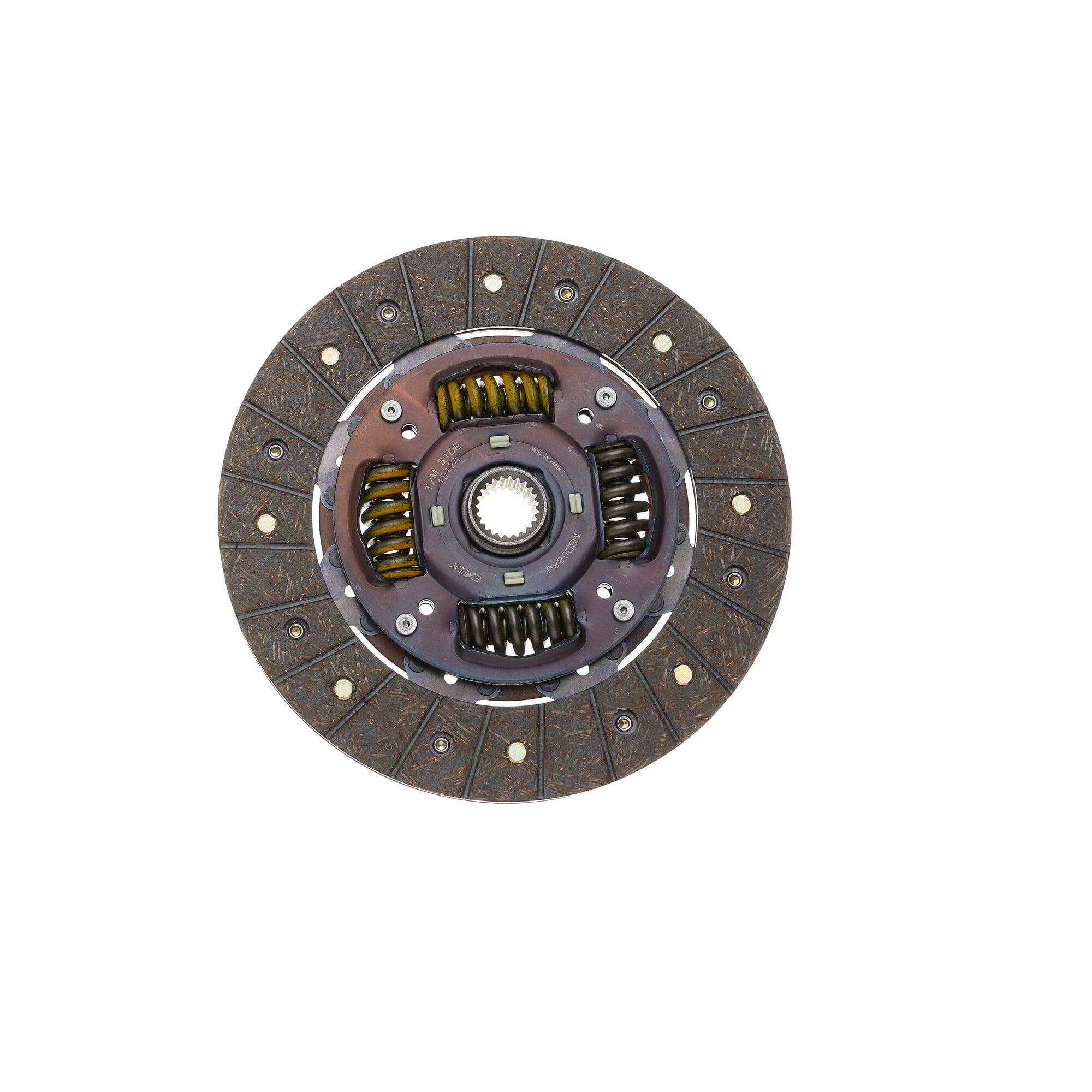SBC Clutch Kit for 2003-2006 Mitsubishi Lancer 2.0L Diesel Organic/Ceramic / Stage 2 / Endurance mbk1001-hd-oce
