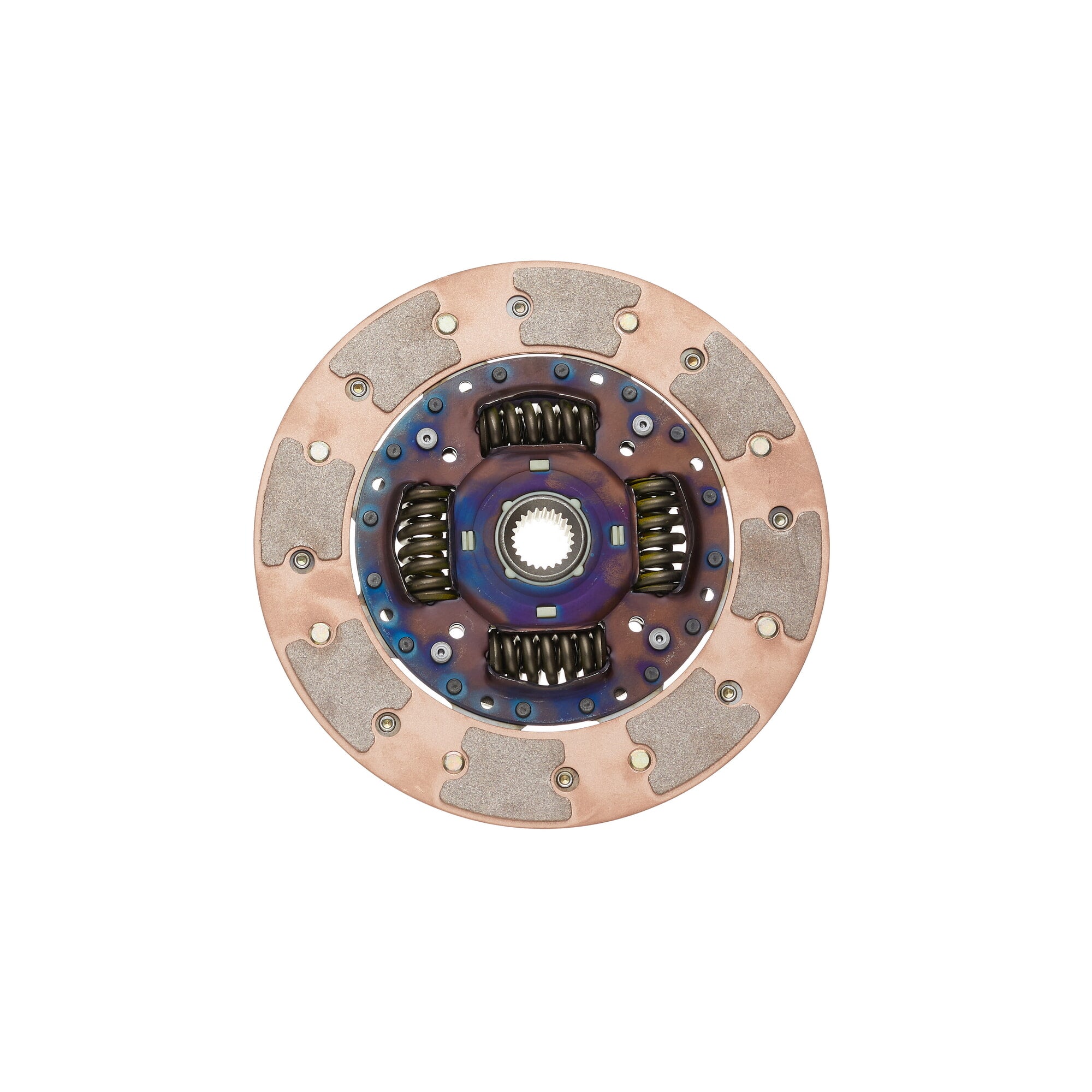 SBC Clutch Kit for 2003-2006 Mitsubishi Lancer 2.0L Diesel Organic/Ceramic / Stage 2 / Endurance mbk1001-hd-oce