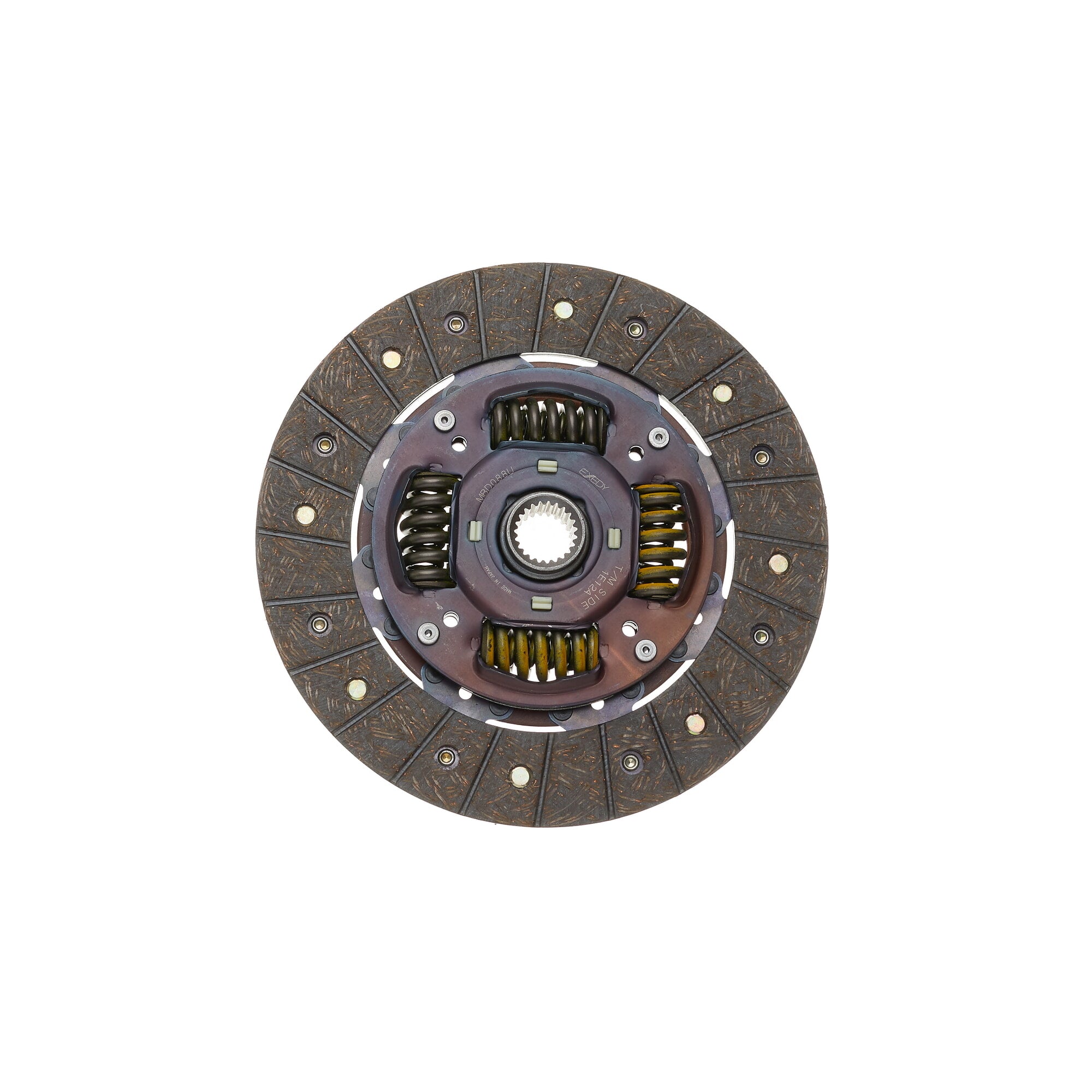 SBC Clutch Kit for 2003-2006 Mitsubishi Lancer 2.0L Diesel Organic / Stage 2 / Daily Plus mbk1001-hd-o