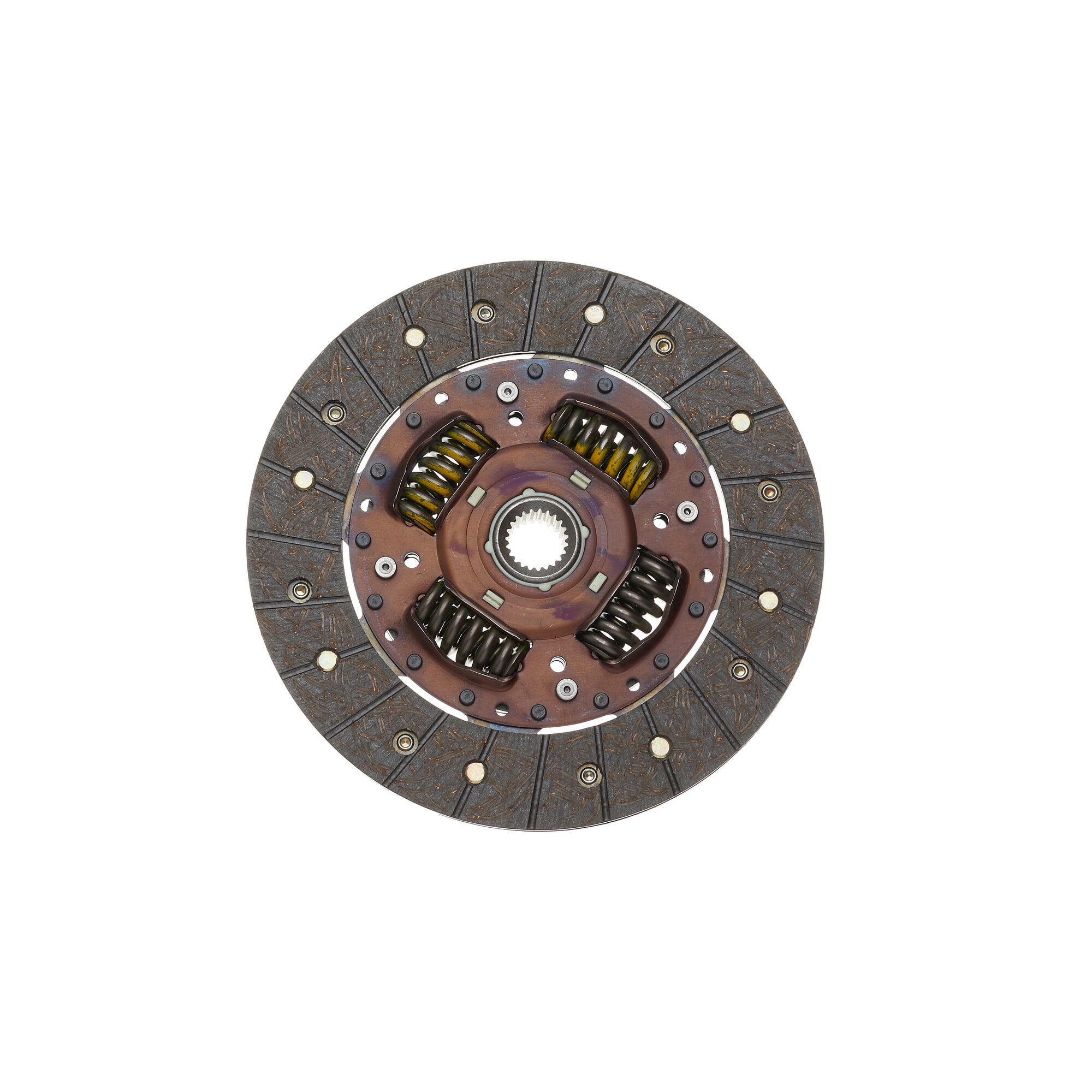 SBC Clutch Kit for 2003-2006 Mitsubishi Lancer 2.0L Diesel Organic / Stage 2 / Daily Plus mbk1001-hd-o