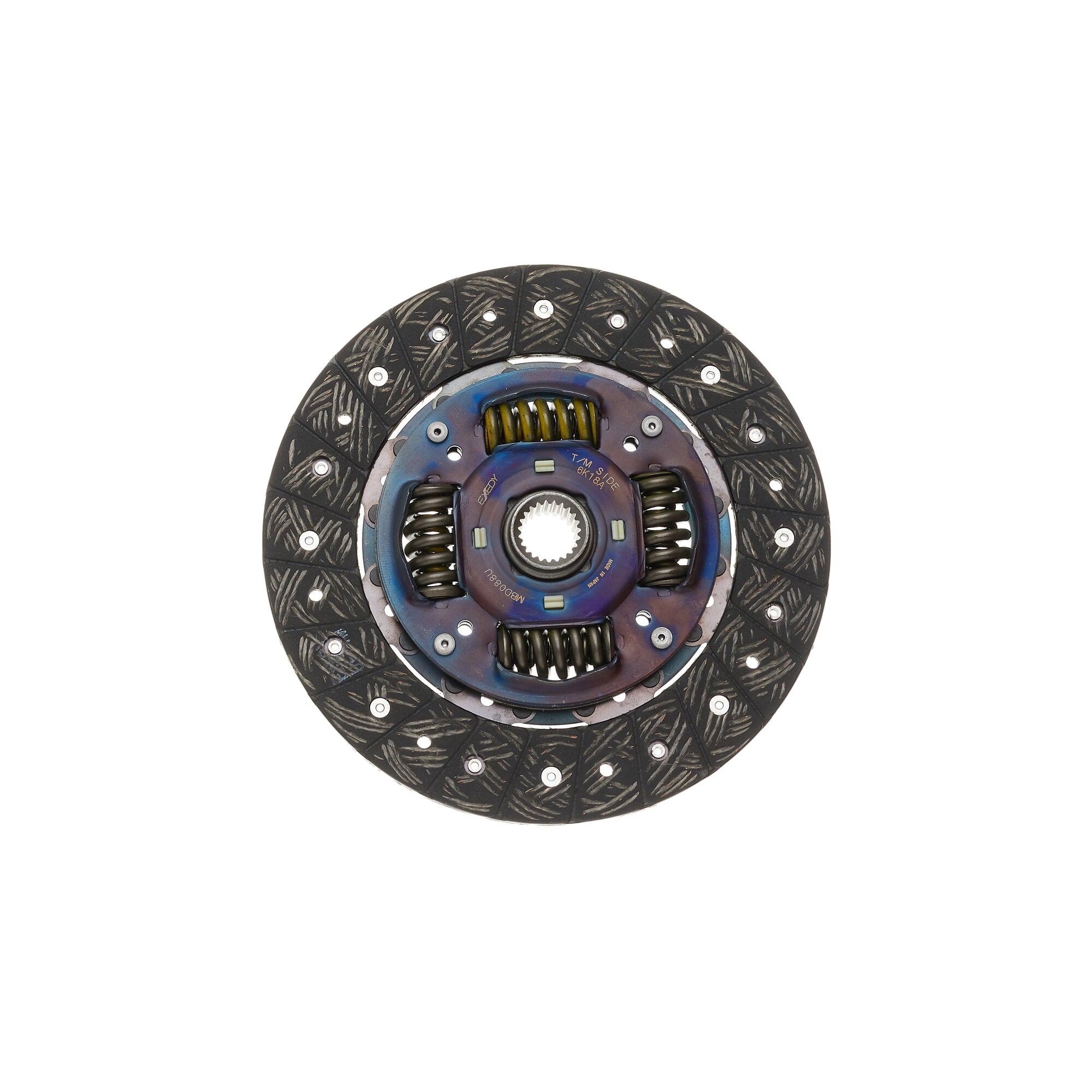 SBC Clutch Kit for 2003-2006 Mitsubishi Lancer 2.0L Diesel Organic / Stage 1 / Daily Plus mbk1001-hd