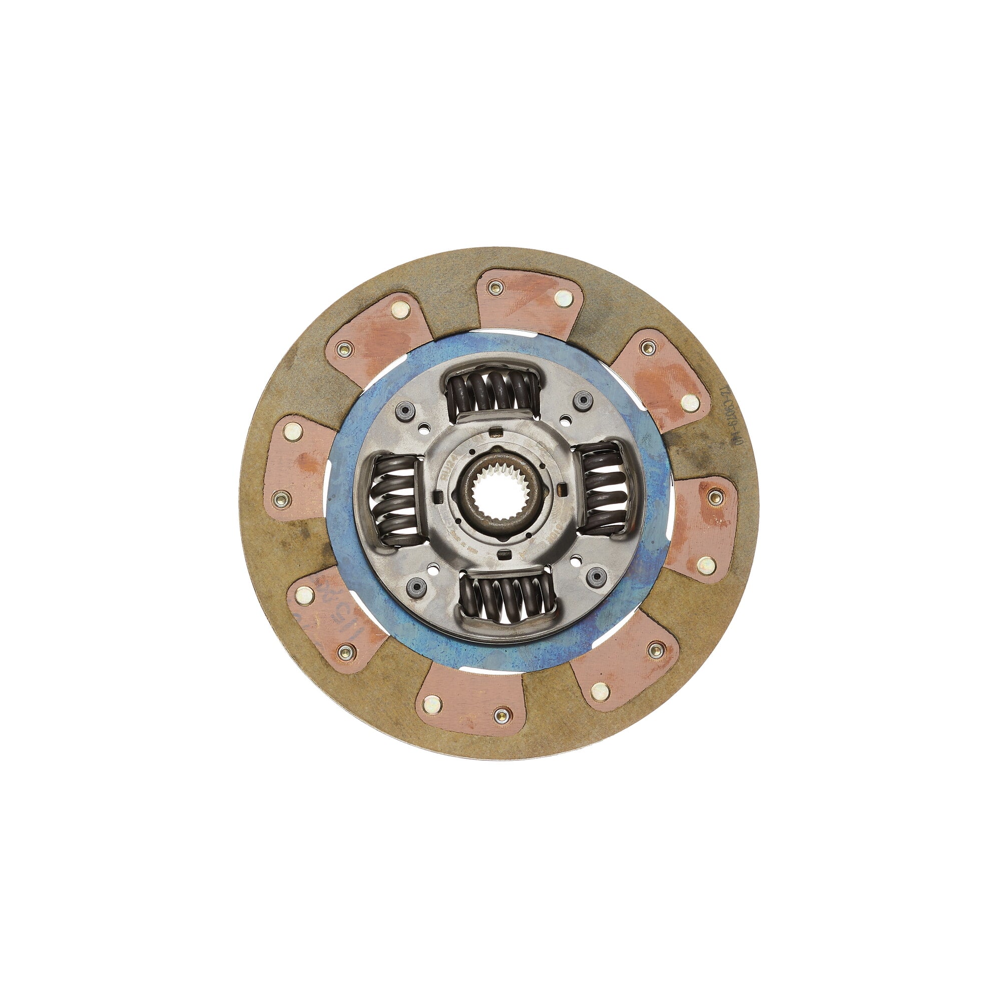 SBC Clutch Kit for 2003-2006 Mitsubishi Lancer 2.0L Diesel Kevlar / Stage 3 / Sport mbk1001-ss-tz