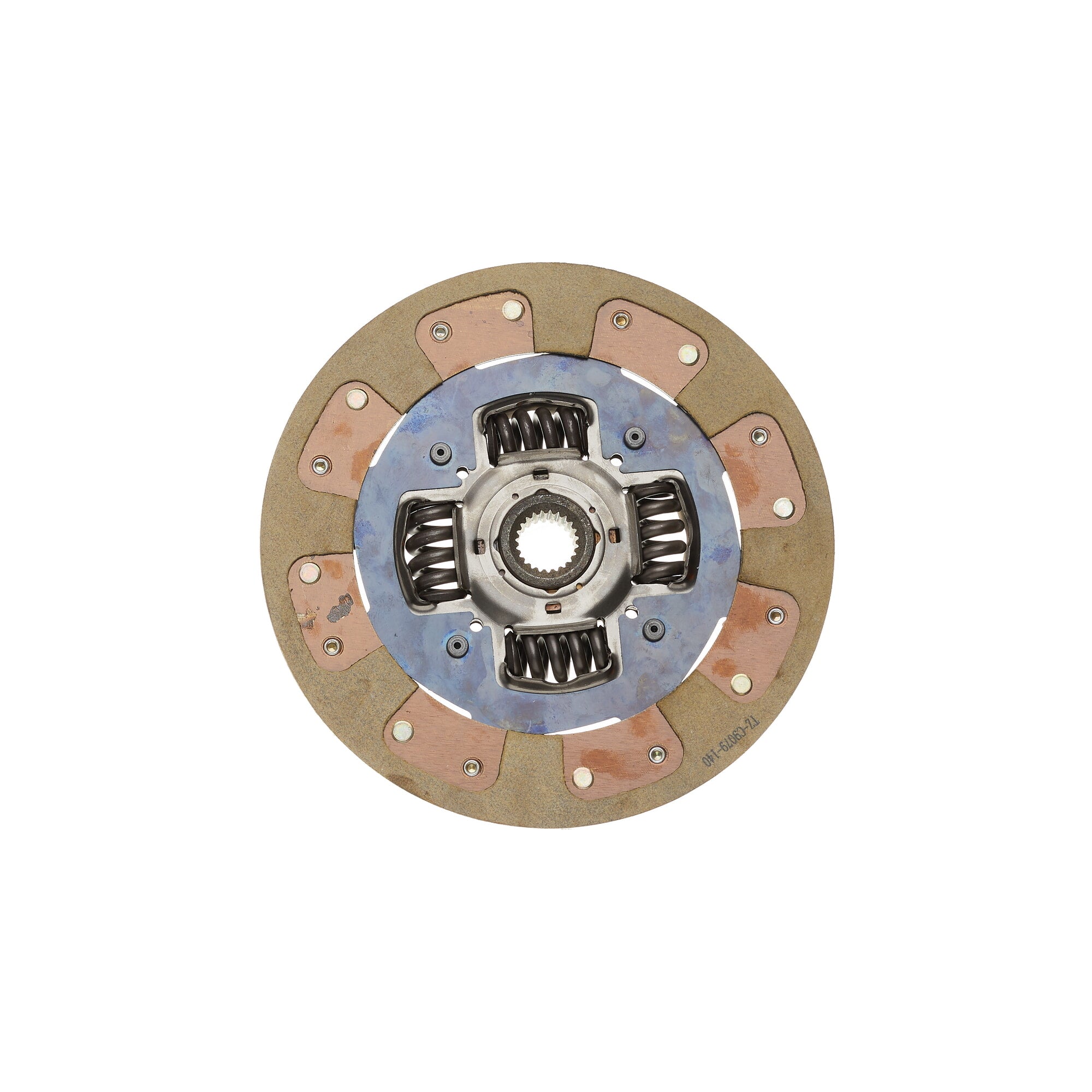 SBC Clutch Kit for 2003-2006 Mitsubishi Lancer 2.0L Diesel Kevlar / Stage 3 / Sport mbk1001-ss-tz